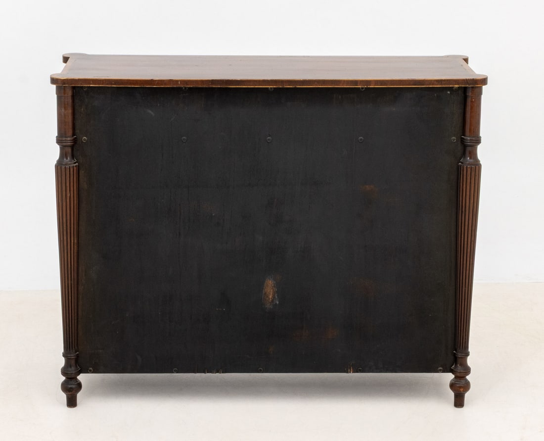 English Regency Mahogany Buffet - 9