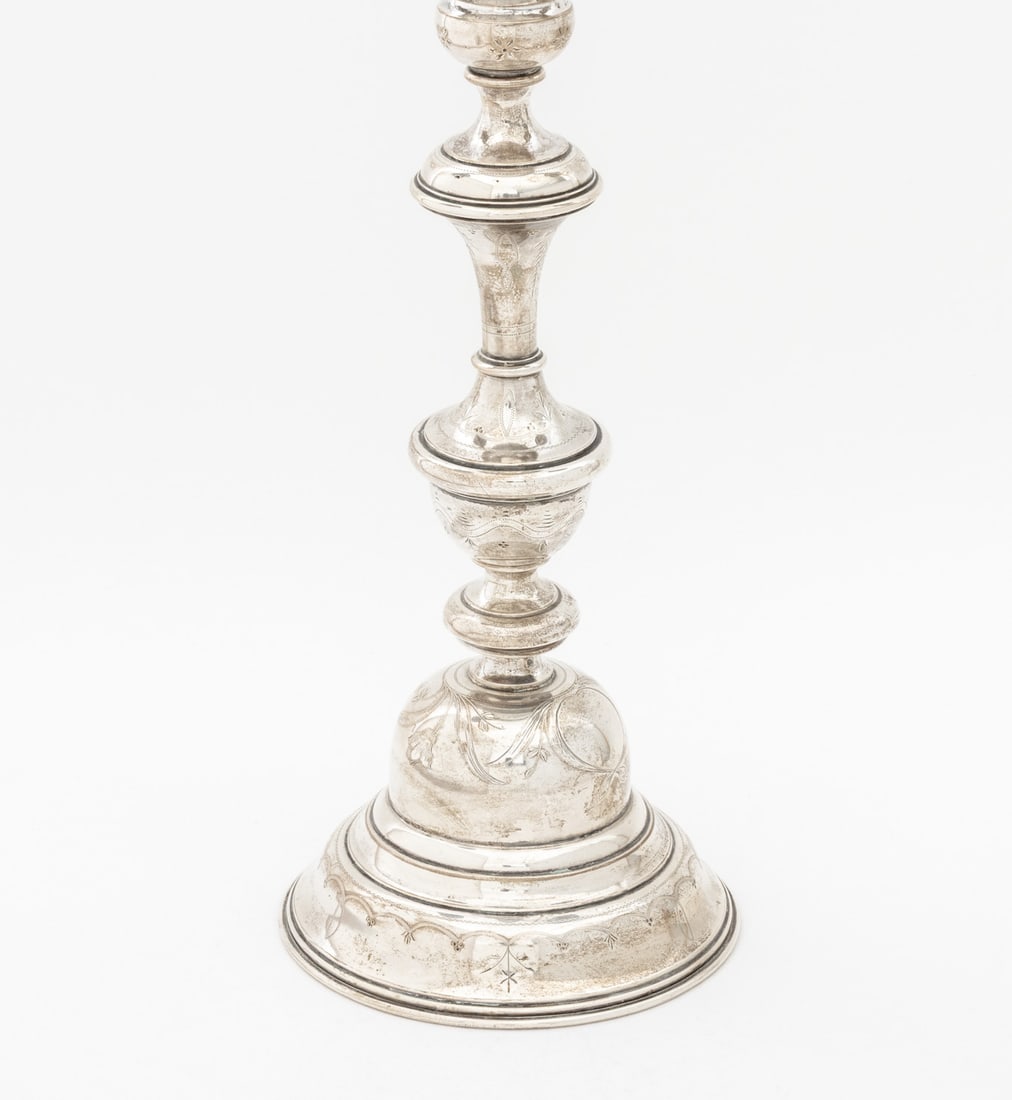 Austrian Silver Candelabrum, 1872-1922 - 3