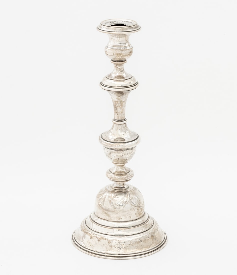 Austrian Silver Candelabrum, 1872-1922 - 4