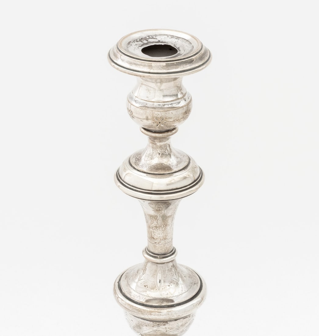 Austrian Silver Candelabrum, 1872-1922 - 5
