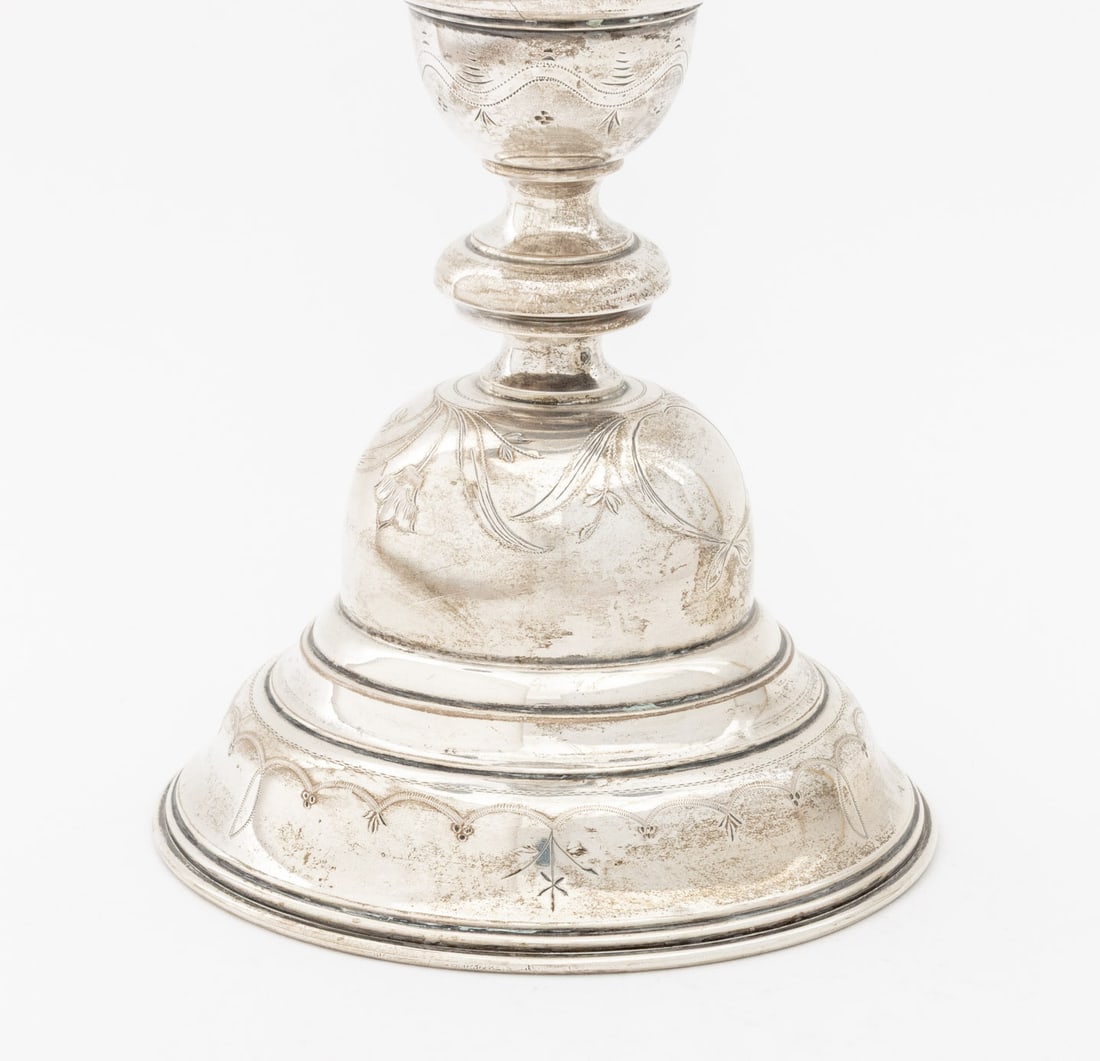 Austrian Silver Candelabrum, 1872-1922 - 6