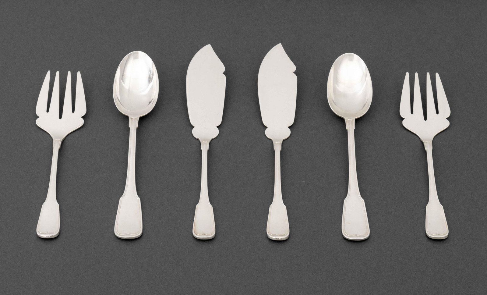 Italian Sterling Silver Flatware Service, 54 Pcs. - 4