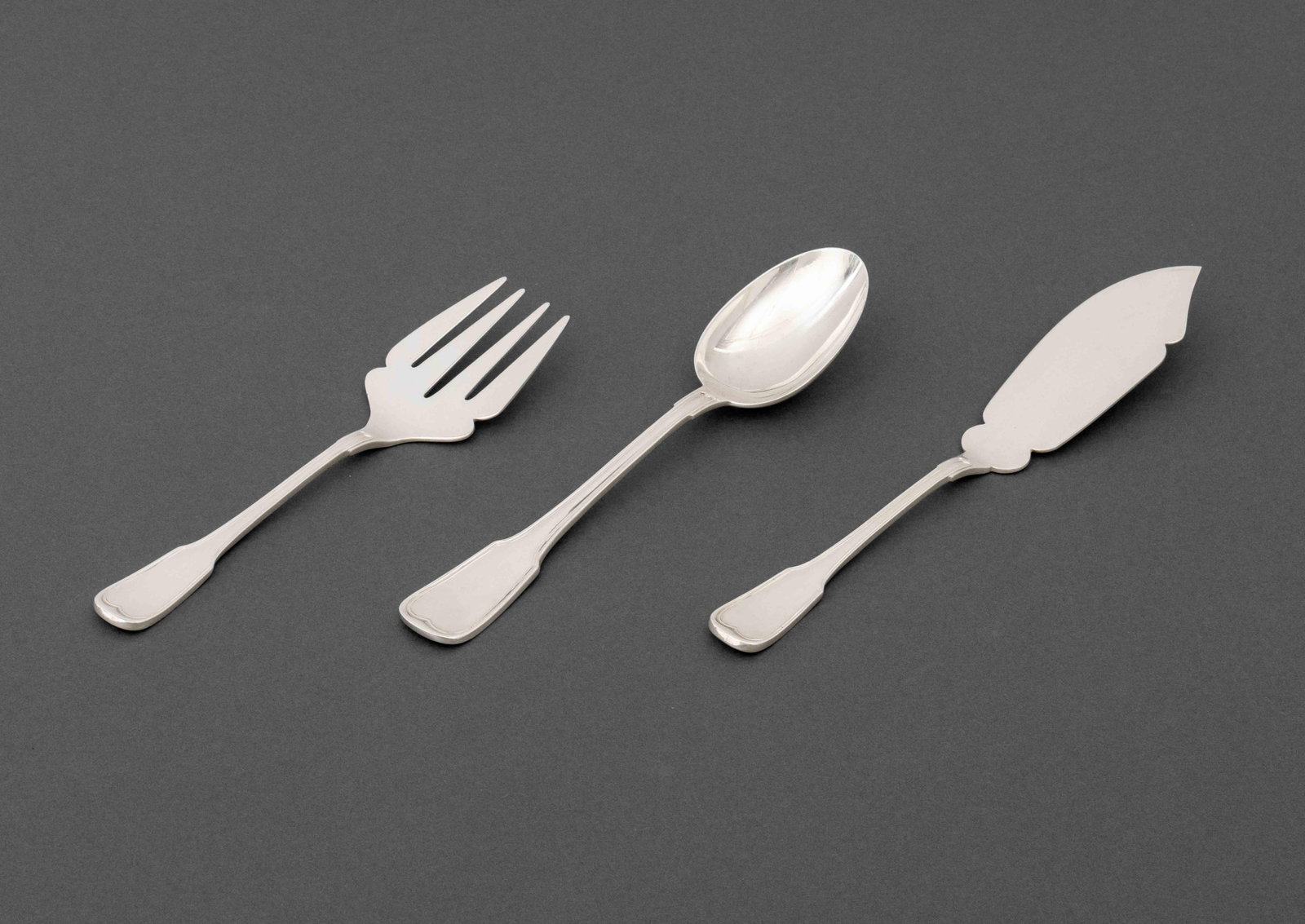 Italian Sterling Silver Flatware Service, 54 Pcs. - 5