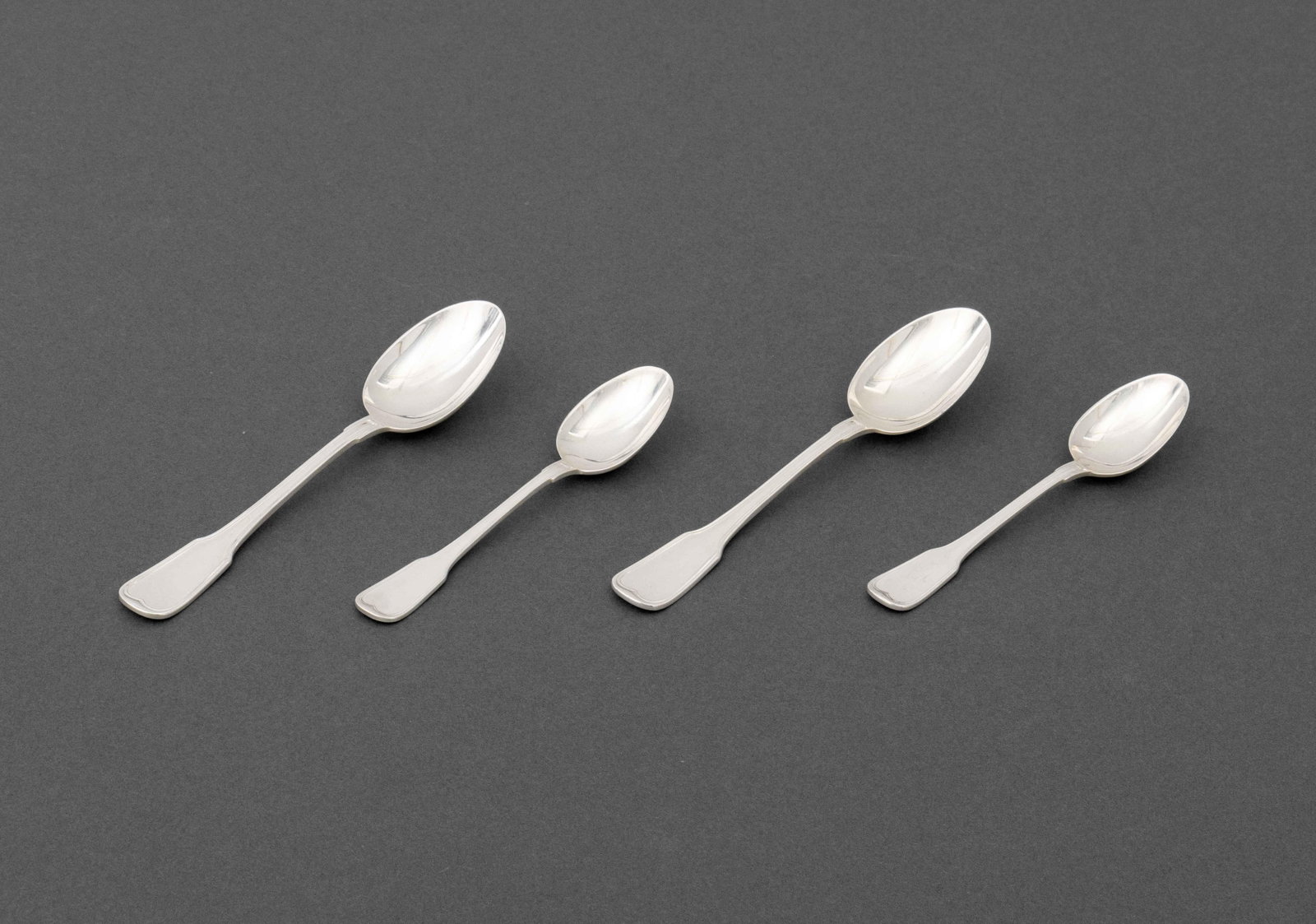 Italian Sterling Silver Flatware Service, 54 Pcs. - 6
