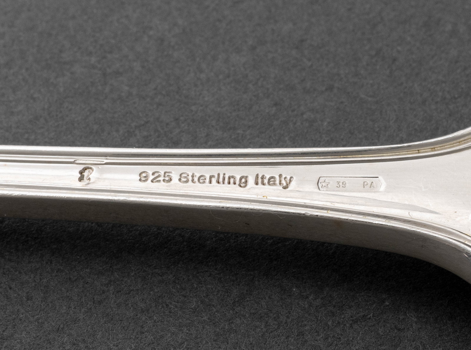 Italian Sterling Silver Flatware Service, 54 Pcs. - 8