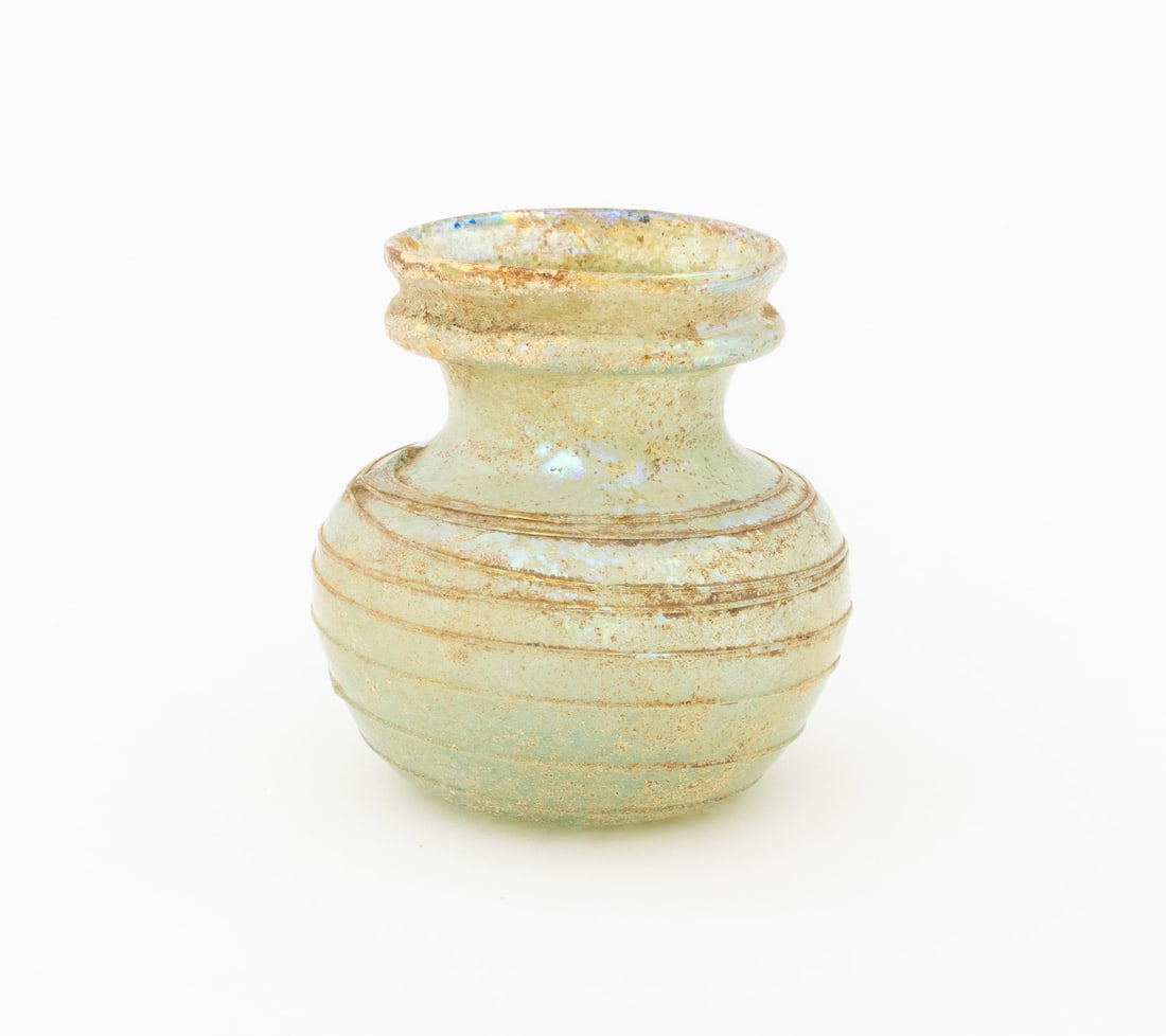 Roman Glass Jars, 2 - 8