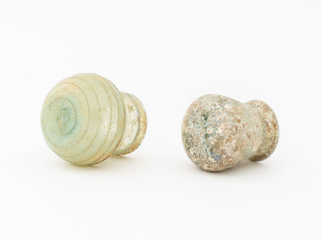 Roman Glass Jars, 2 - 9