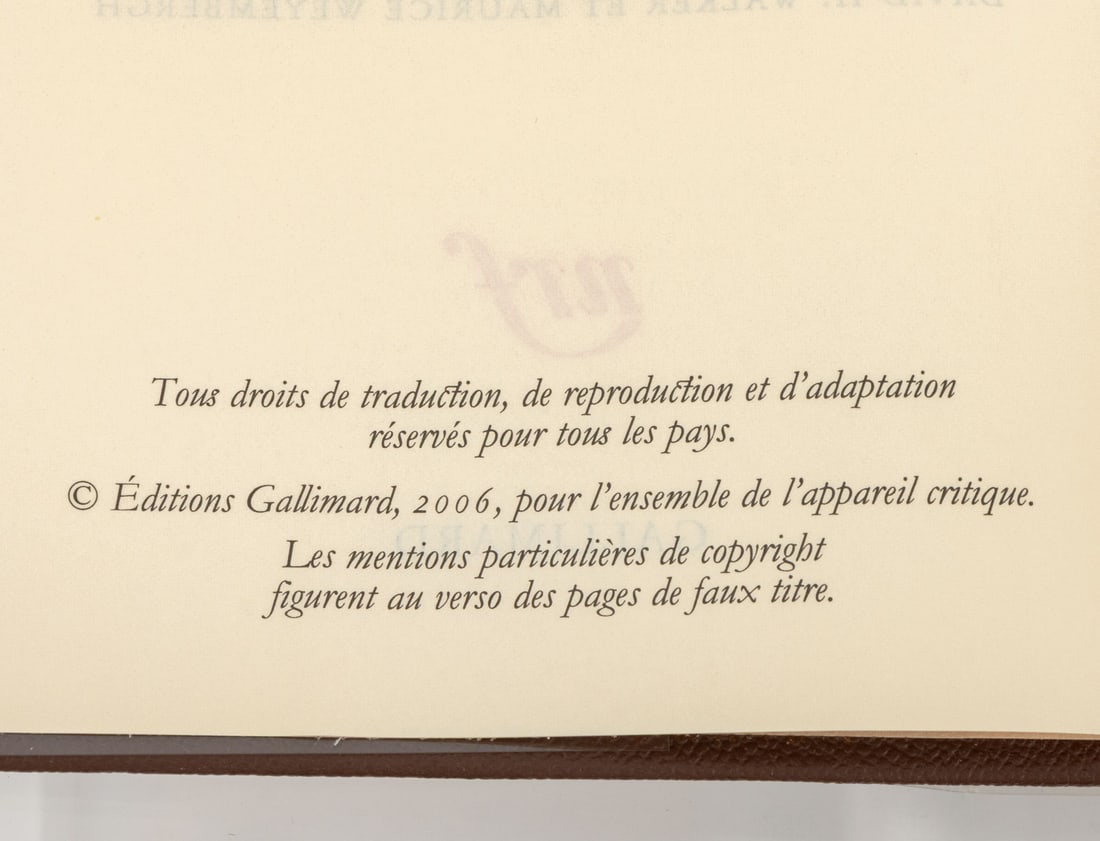 Albert Camus "Oeuvres Completes", 2 Vols. - 4