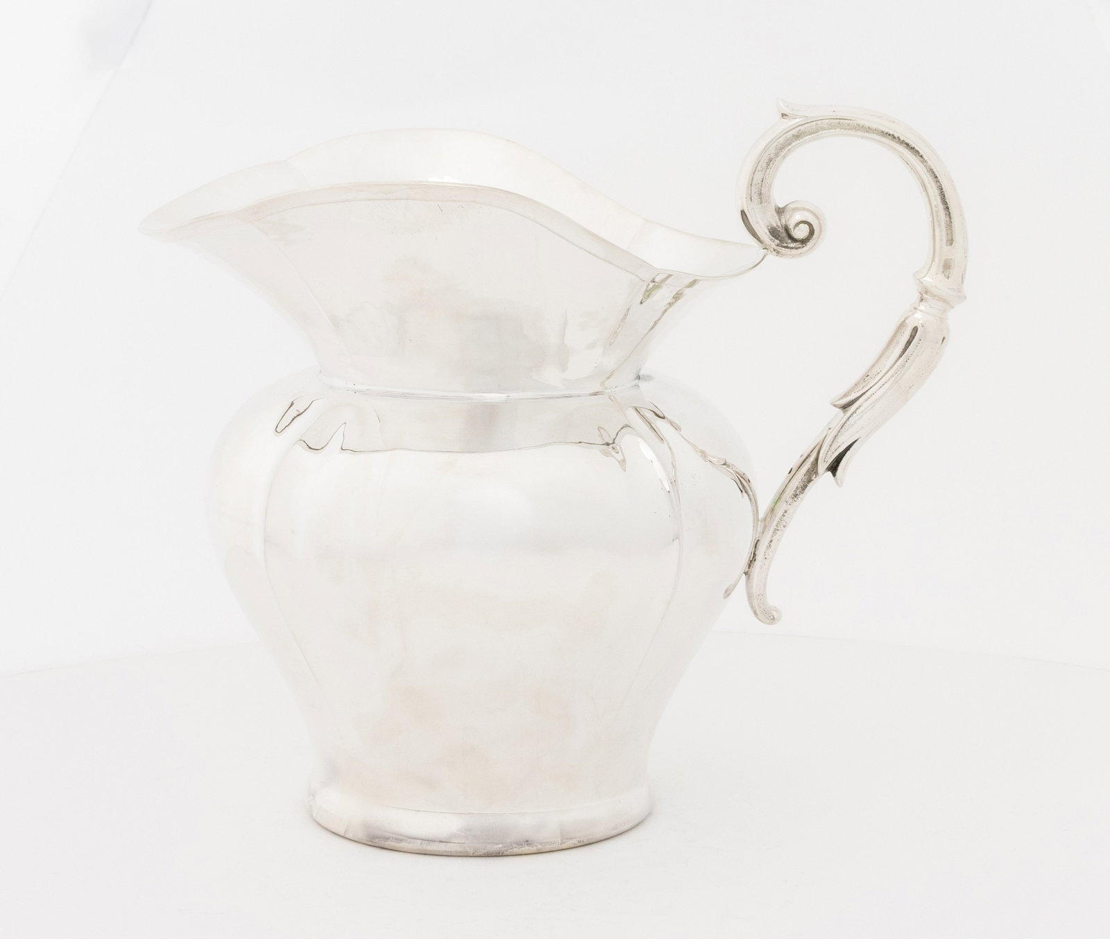 Hazorfim Sterling Silver Water Pitcher - 2