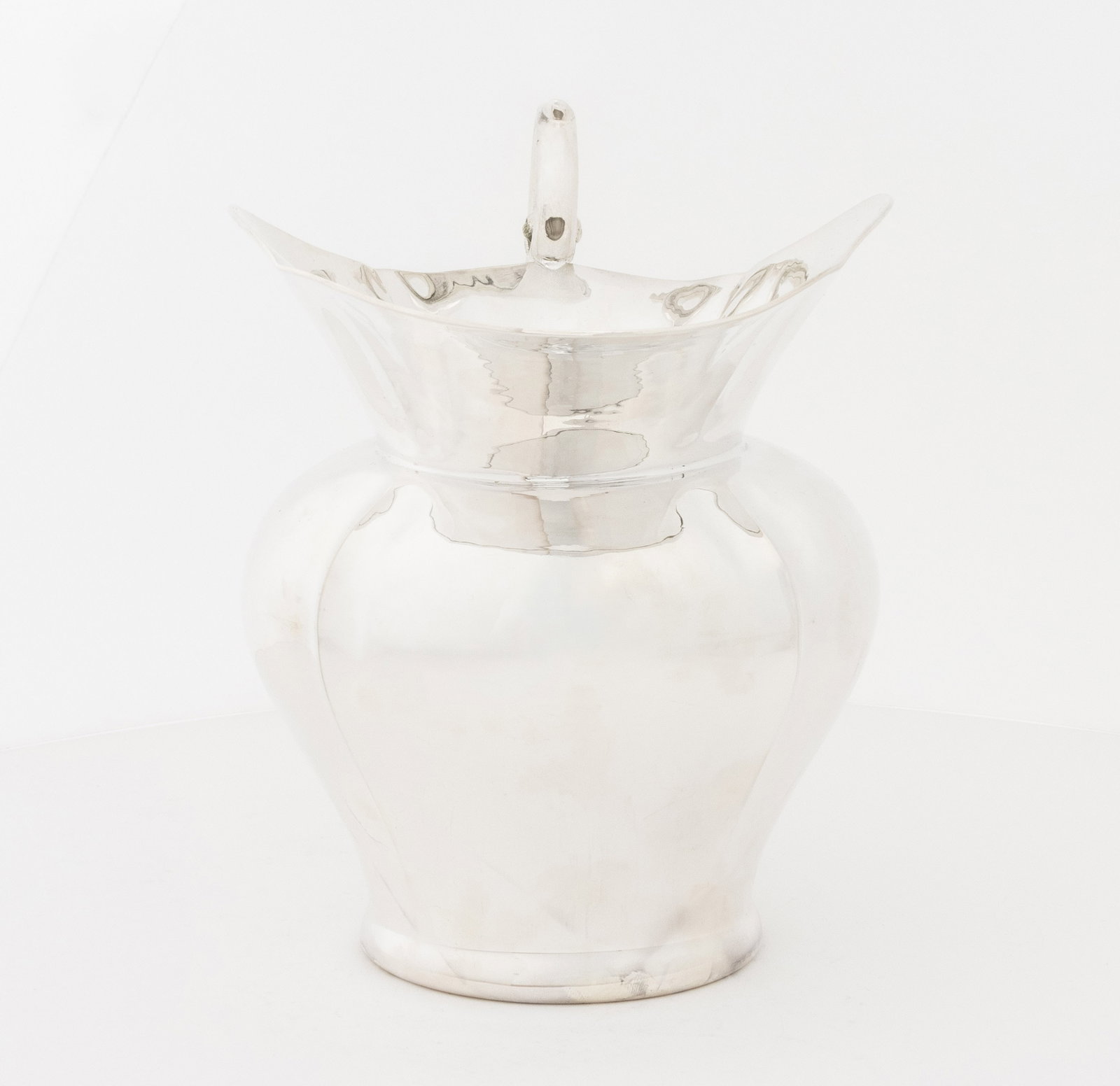 Hazorfim Sterling Silver Water Pitcher - 3