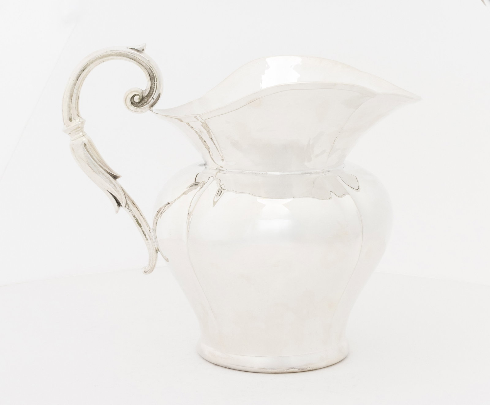 Hazorfim Sterling Silver Water Pitcher - 4