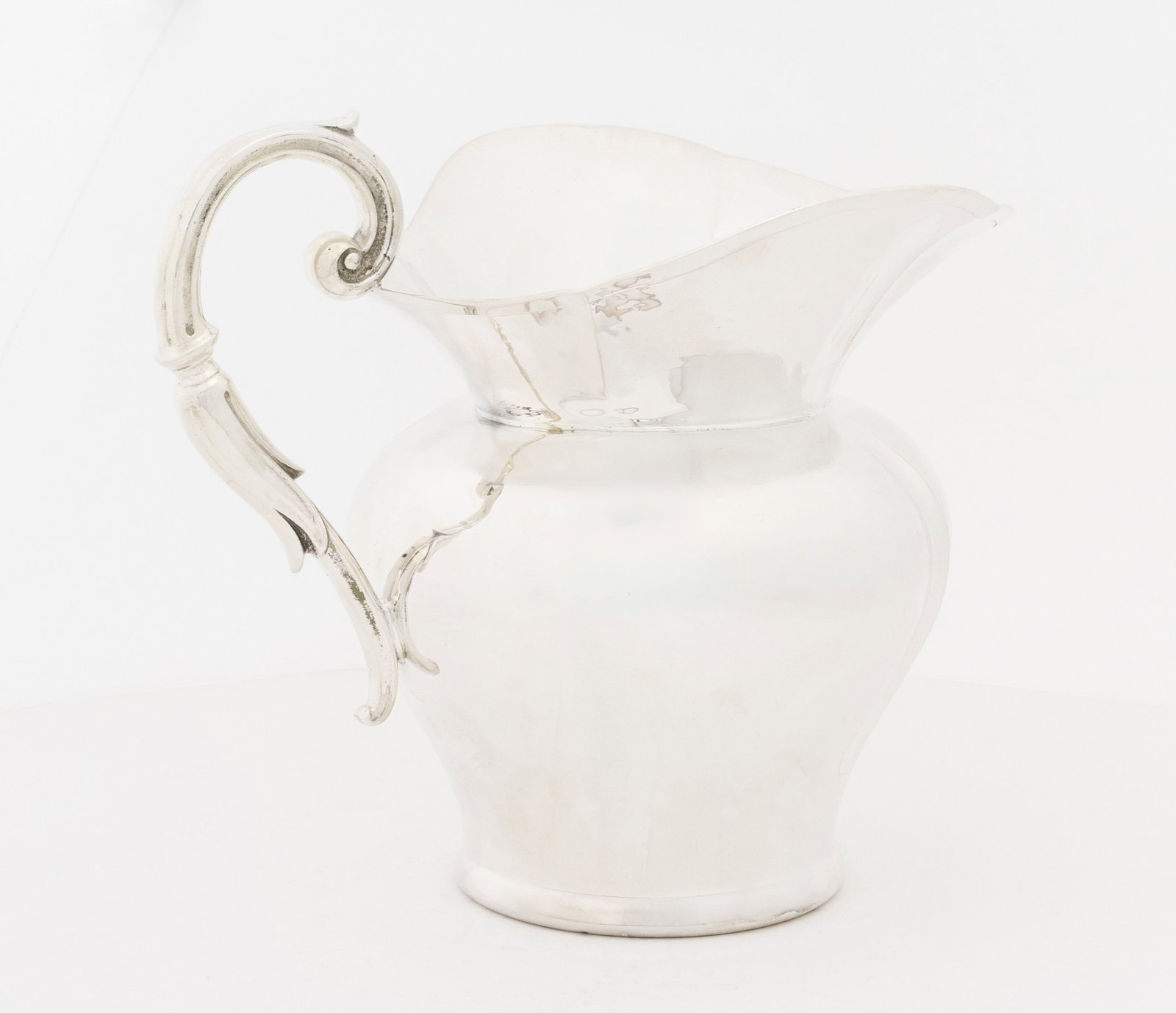 Hazorfim Sterling Silver Water Pitcher - 5