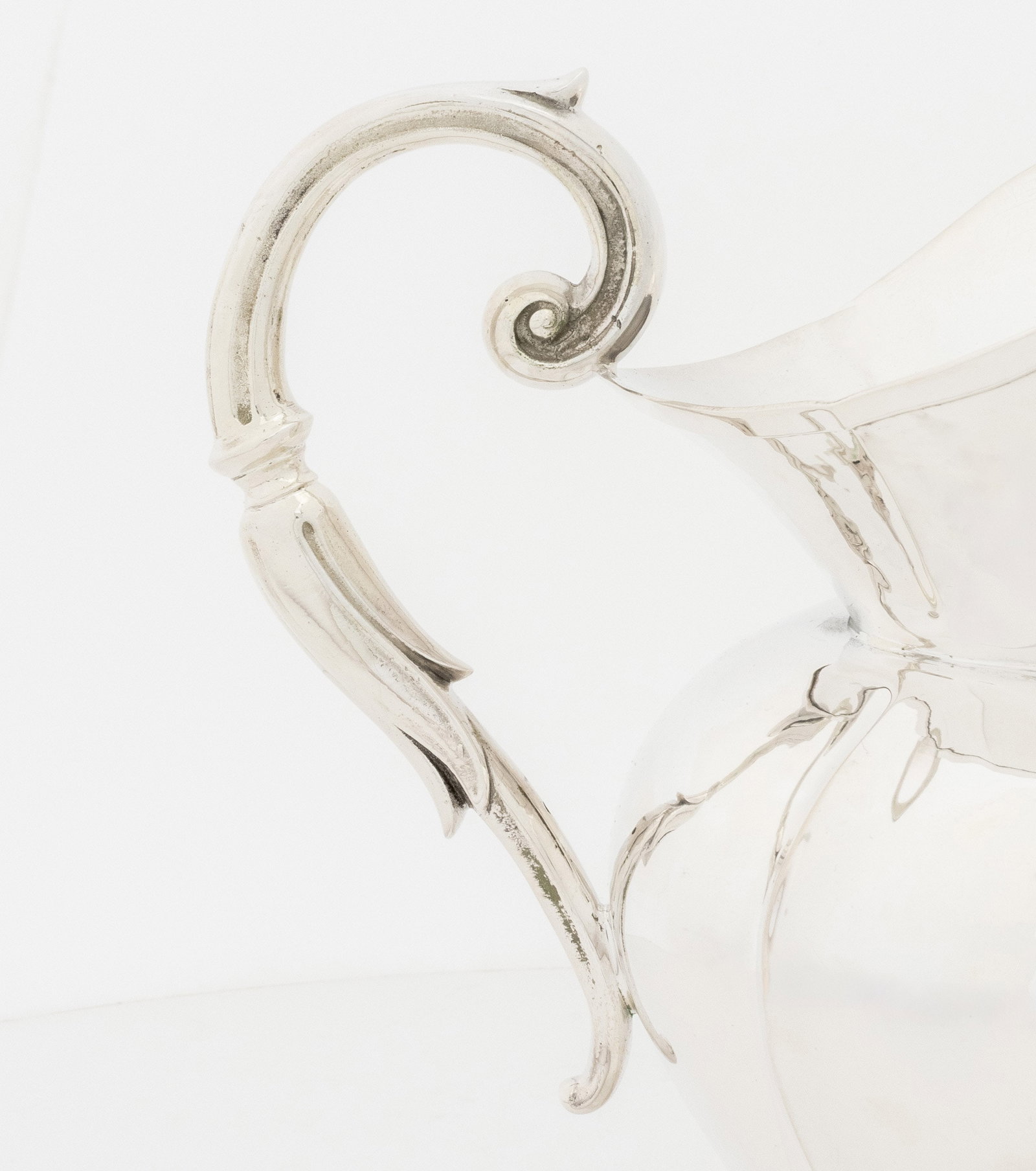 Hazorfim Sterling Silver Water Pitcher - 6