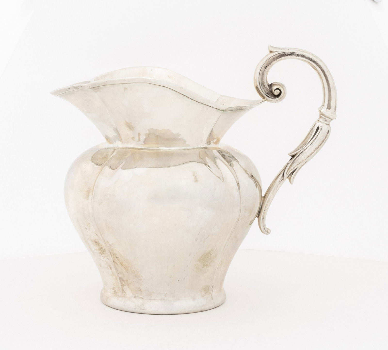 Hazorfim Sterling Silver Water Pitcher - 2