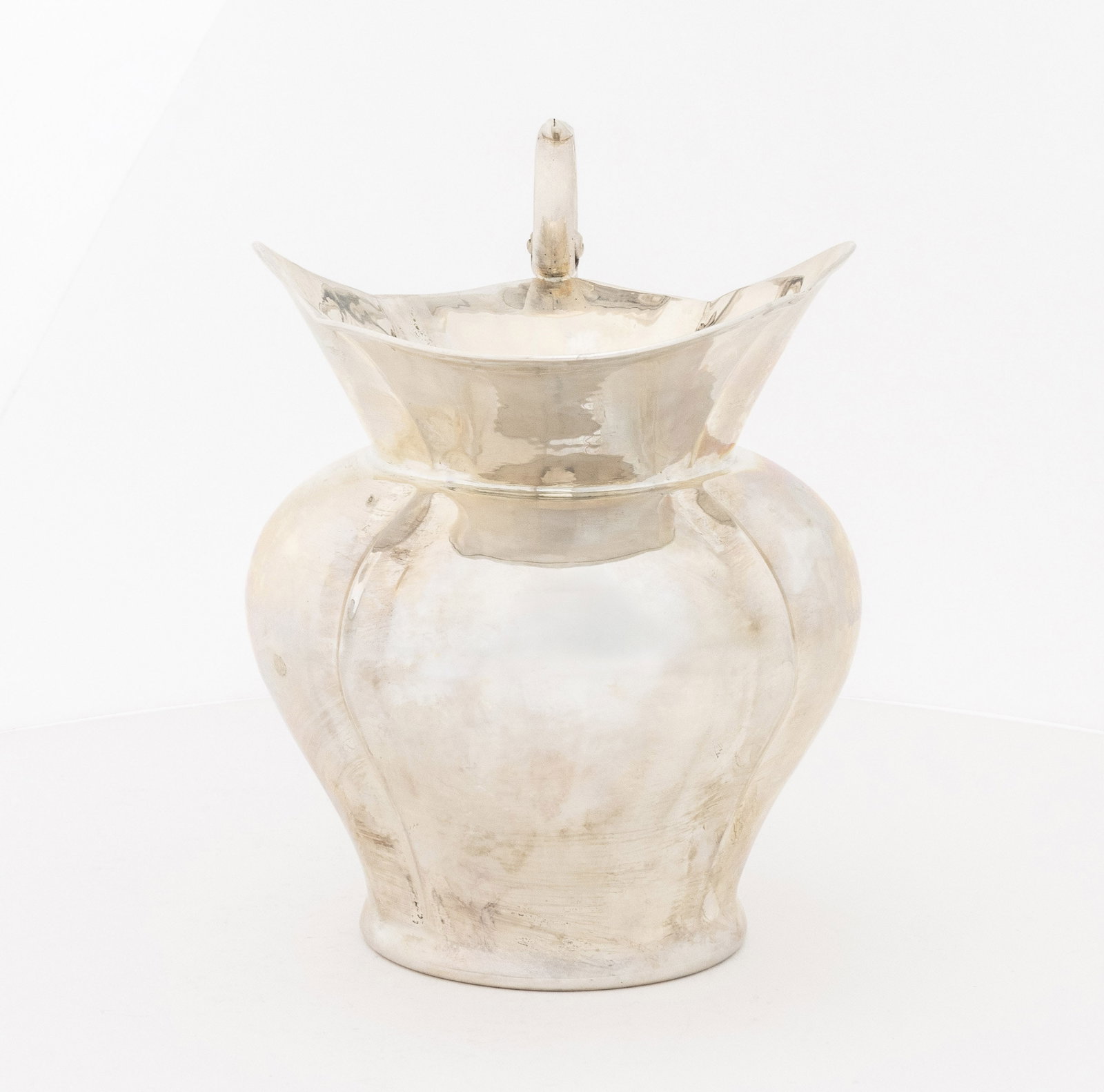 Hazorfim Sterling Silver Water Pitcher - 3