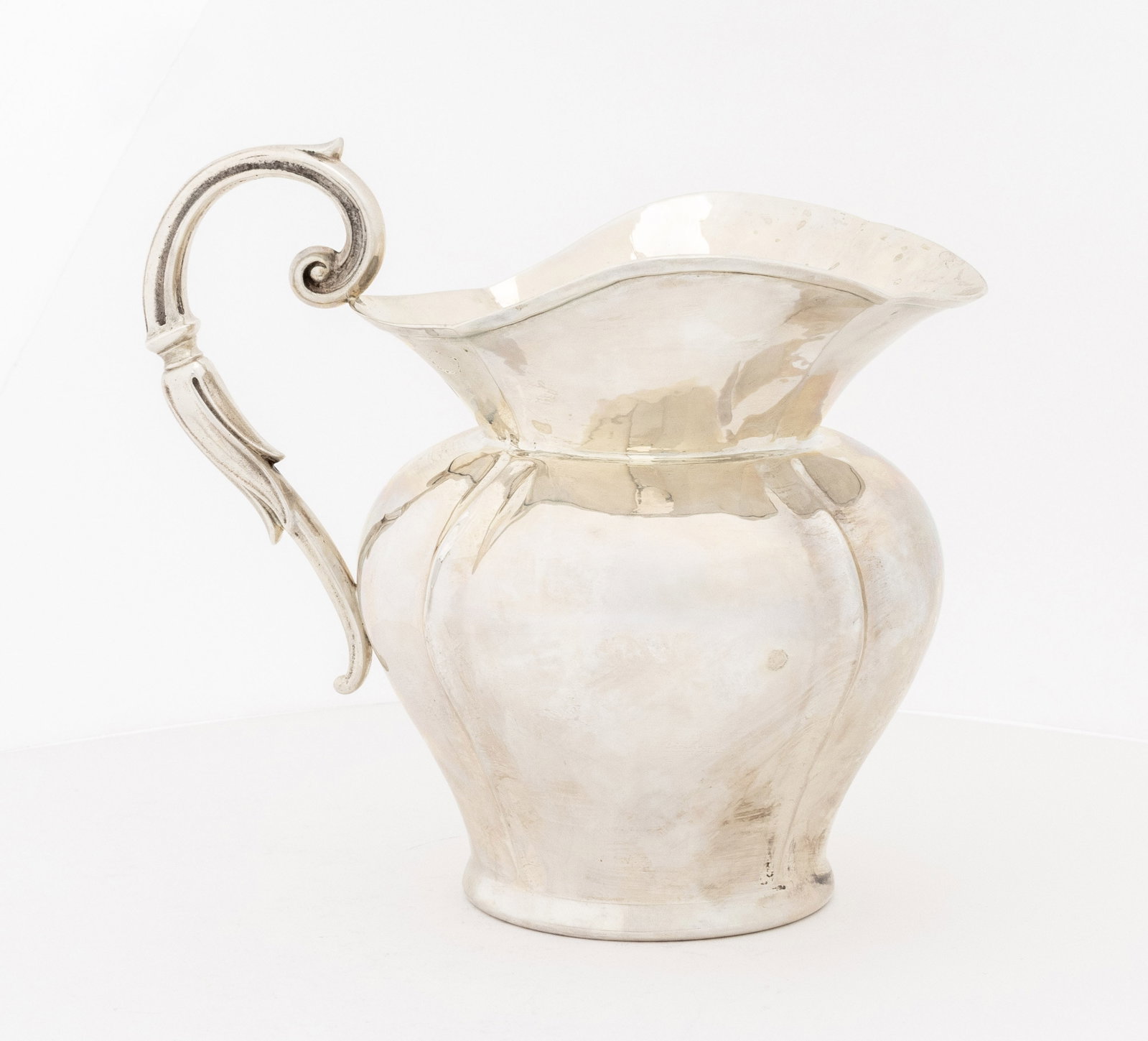 Hazorfim Sterling Silver Water Pitcher - 4