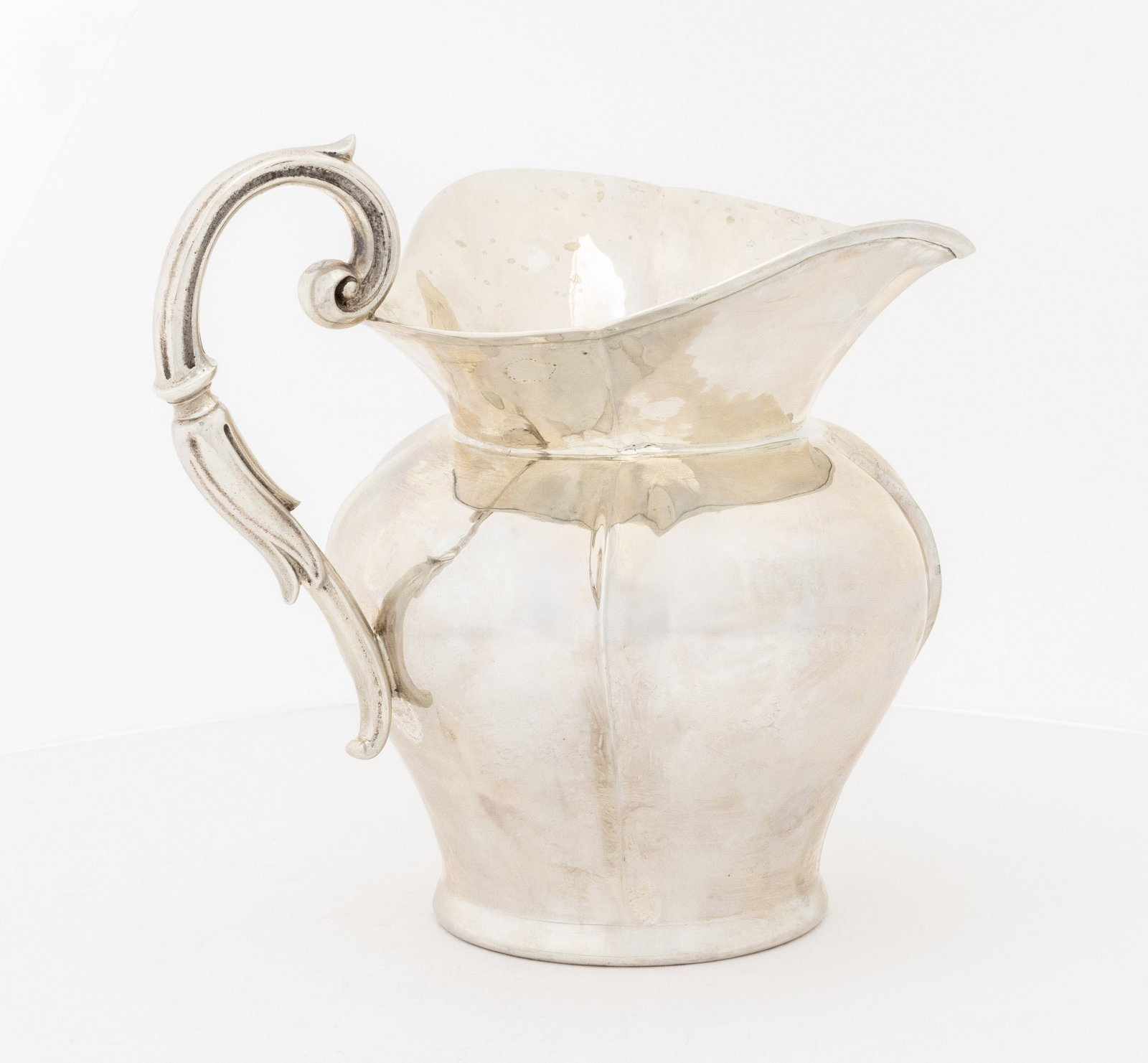 Hazorfim Sterling Silver Water Pitcher - 5