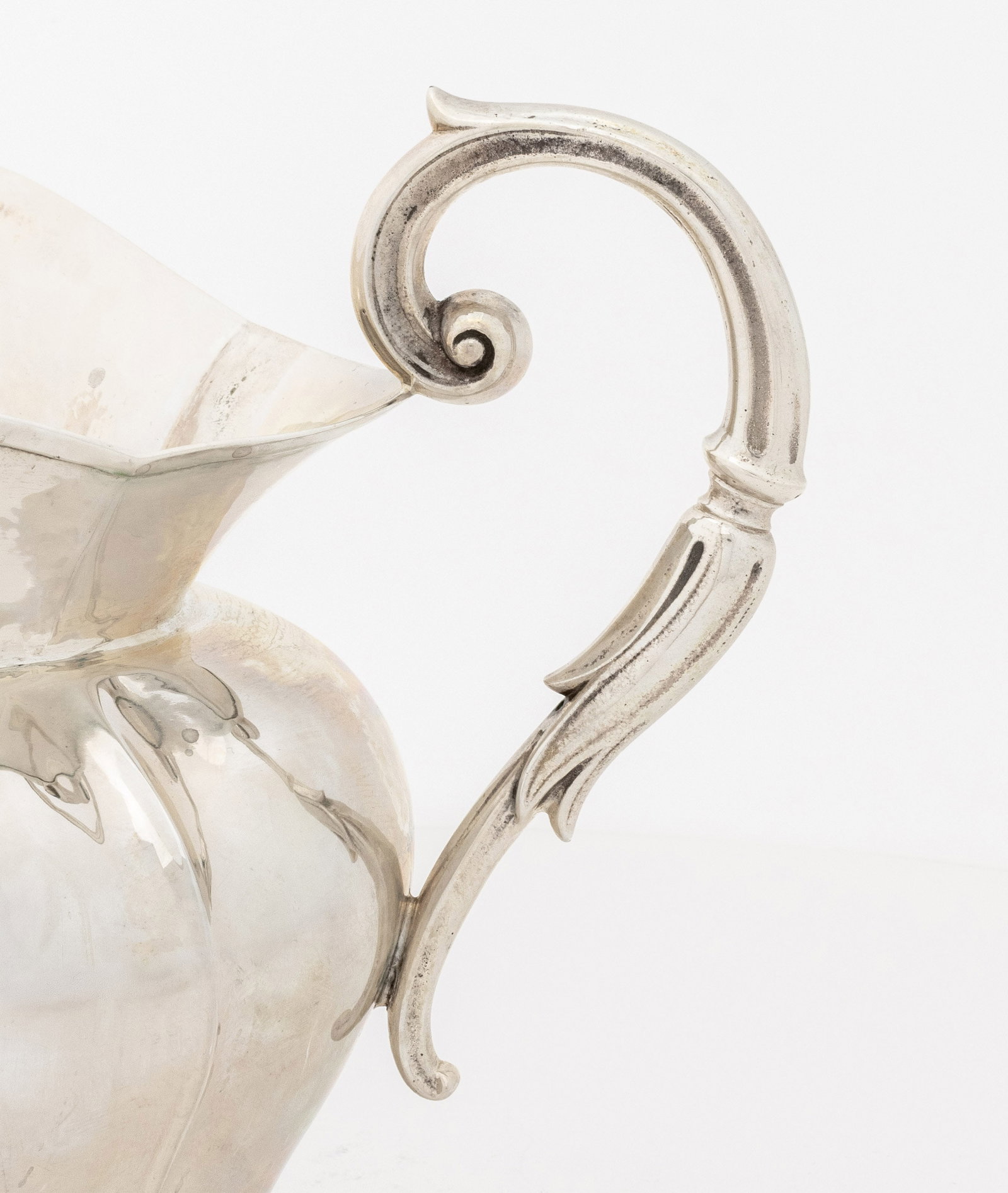 Hazorfim Sterling Silver Water Pitcher - 6