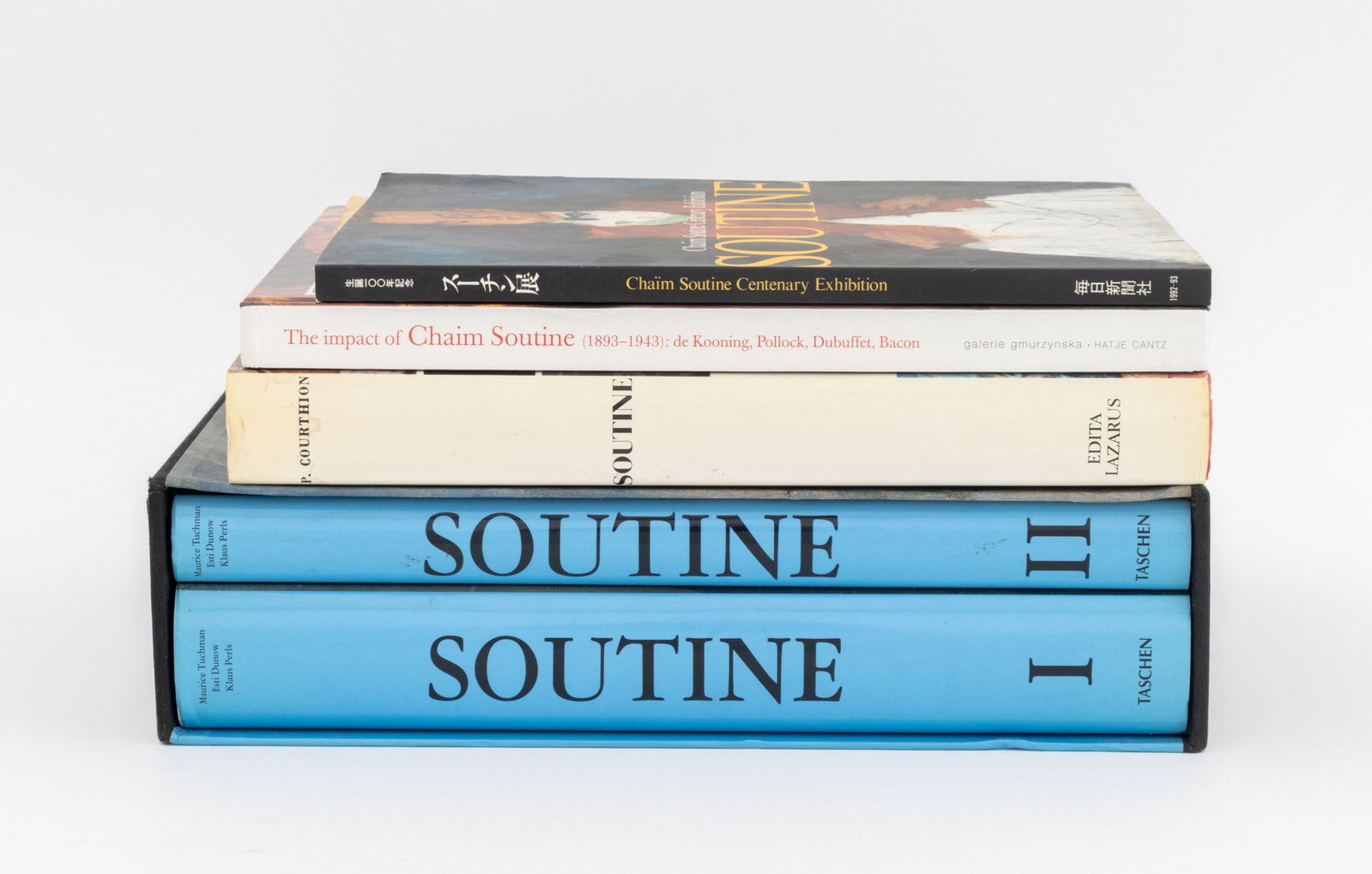 Art Books on Chaim Soutine, 5 - 2