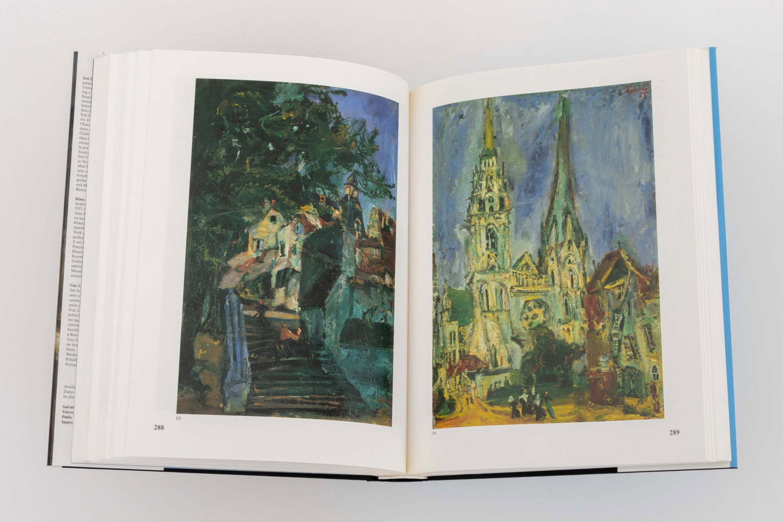 Art Books on Chaim Soutine, 5 - 6