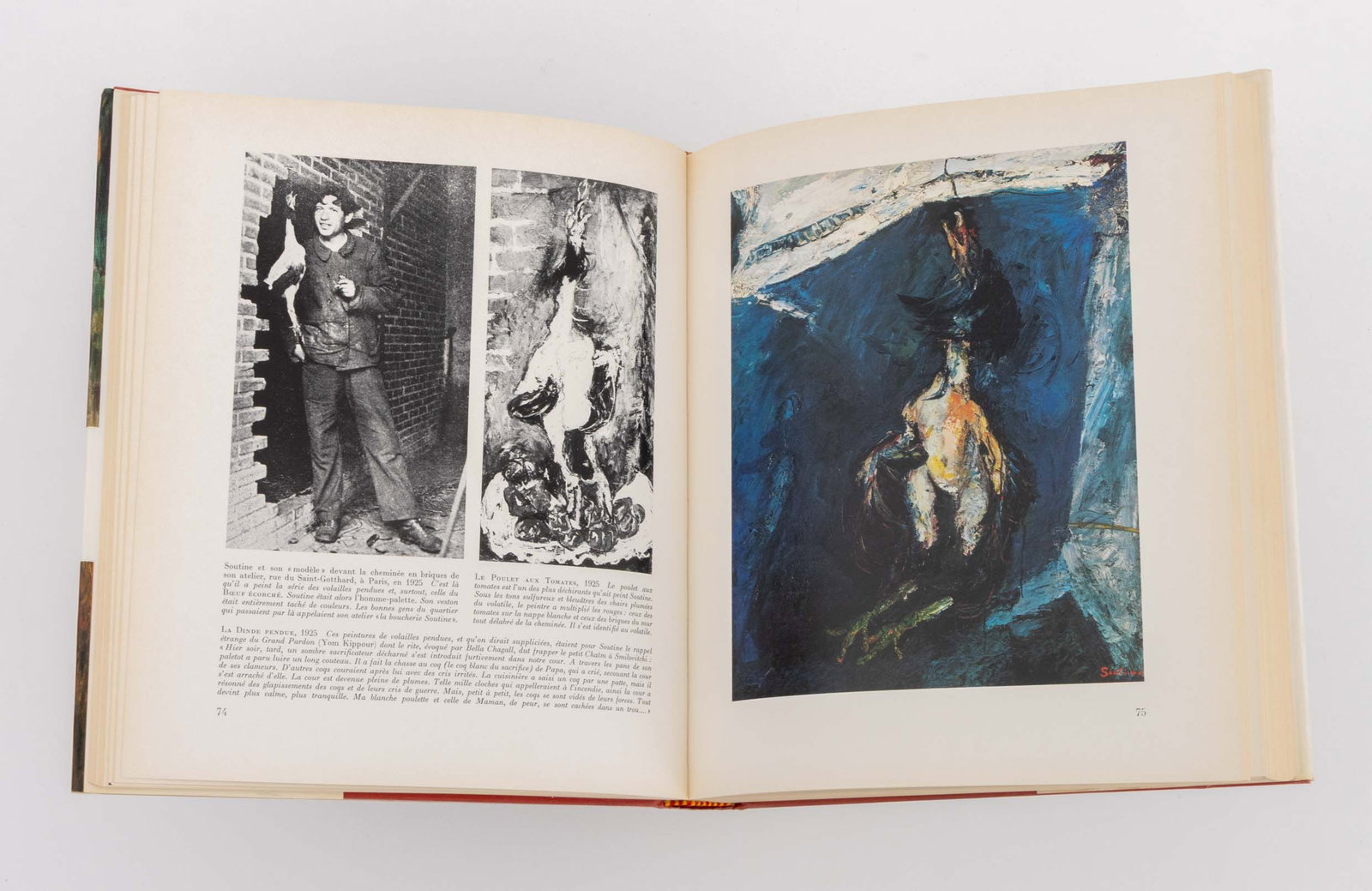 Art Books on Chaim Soutine, 5 - 8