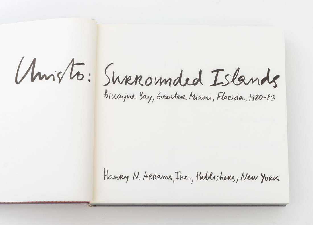 "Christo: Surrounded Islands ...", 1986 - 6