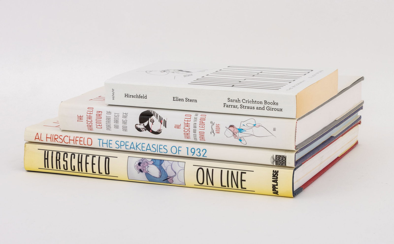 Signed, Etc. Al Hirschfeld Books, 4 - 2