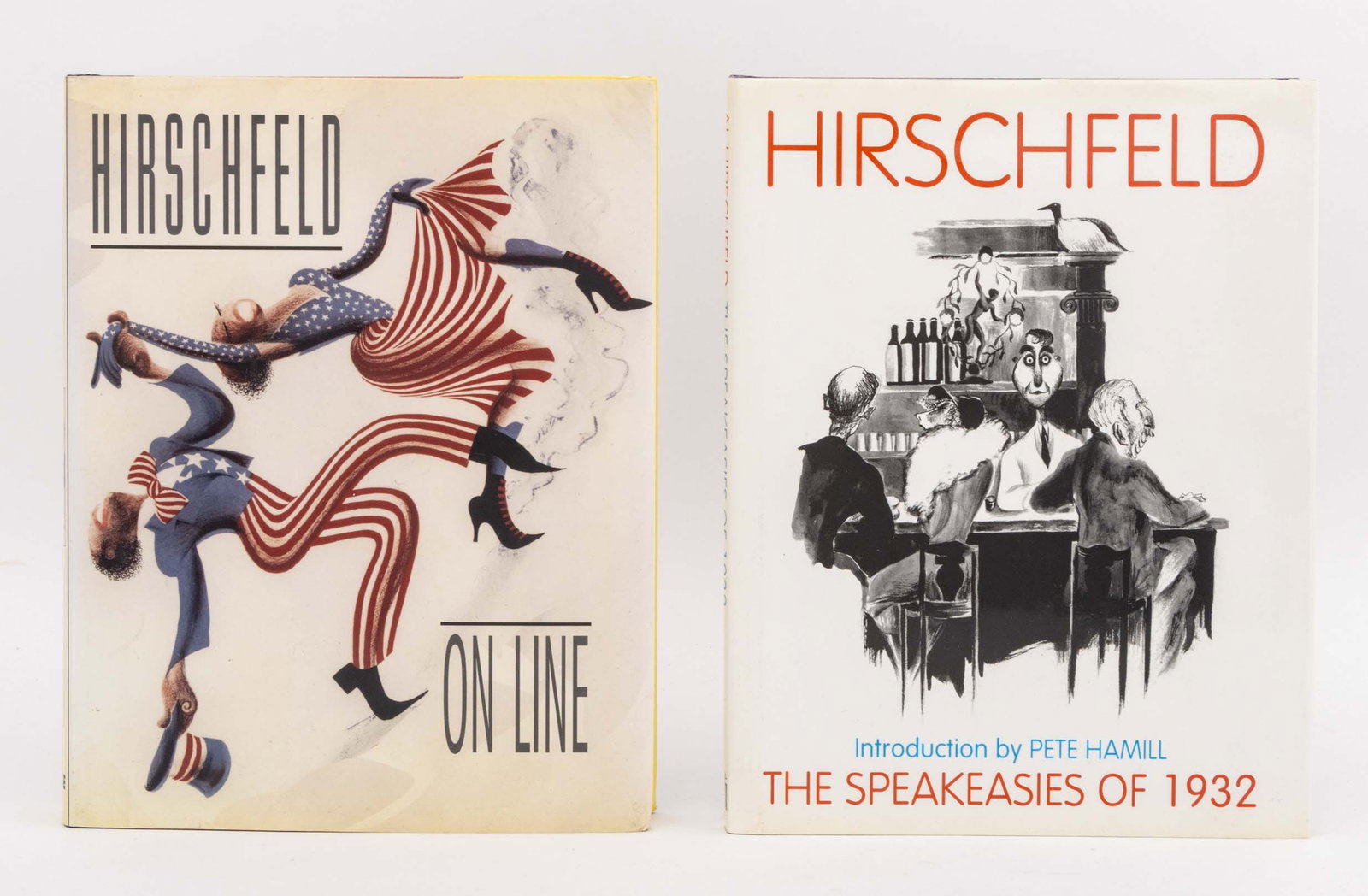 Signed, Etc. Al Hirschfeld Books, 4 - 3