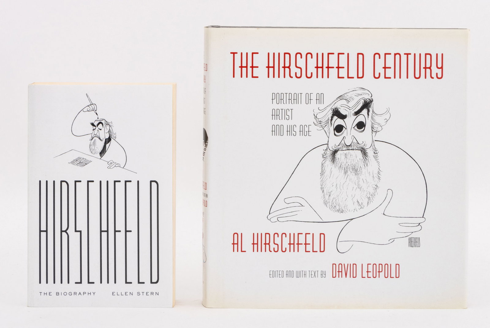 Signed, Etc. Al Hirschfeld Books, 4 - 4