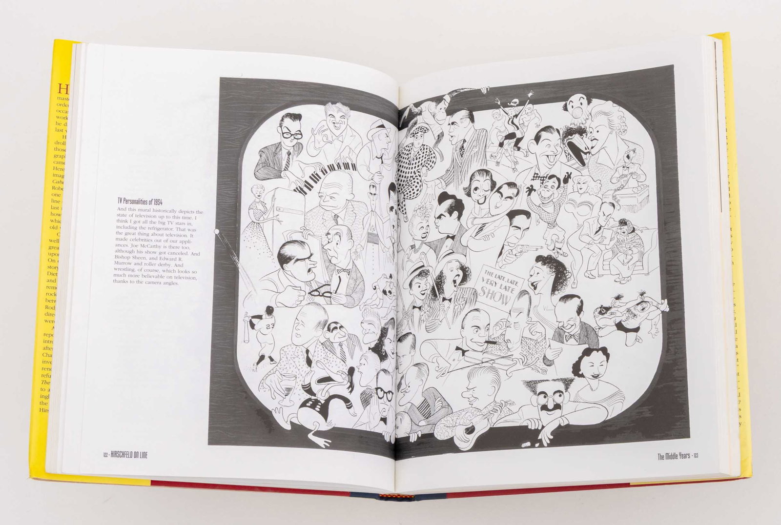 Signed, Etc. Al Hirschfeld Books, 4 - 6