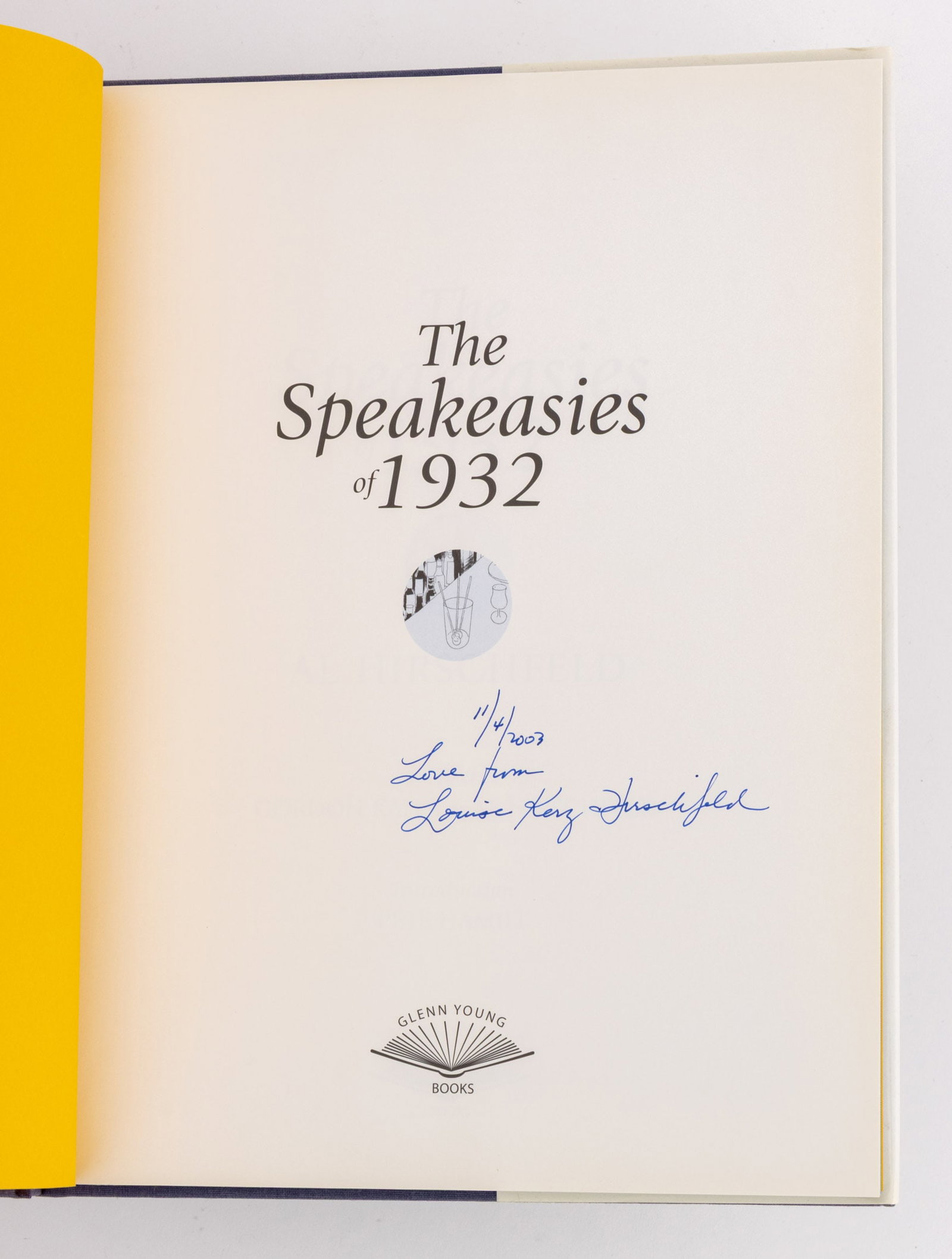Signed, Etc. Al Hirschfeld Books, 4 - 7
