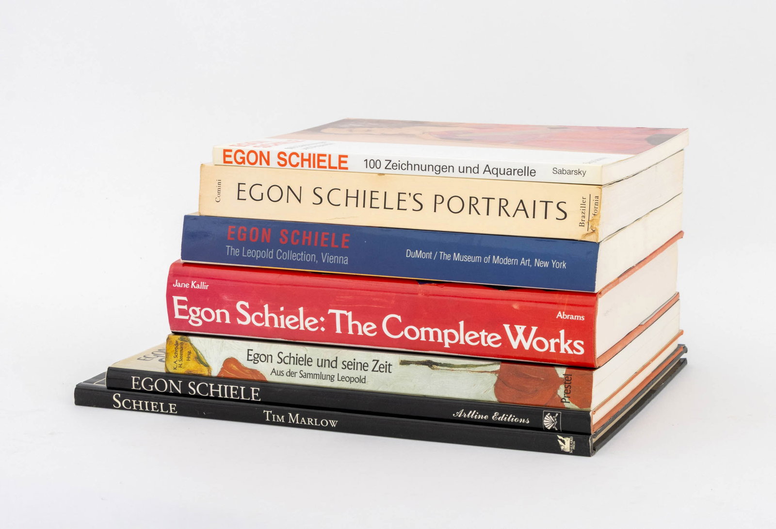 Signed, Etc. Books on Egon Schiele, 7 - 2