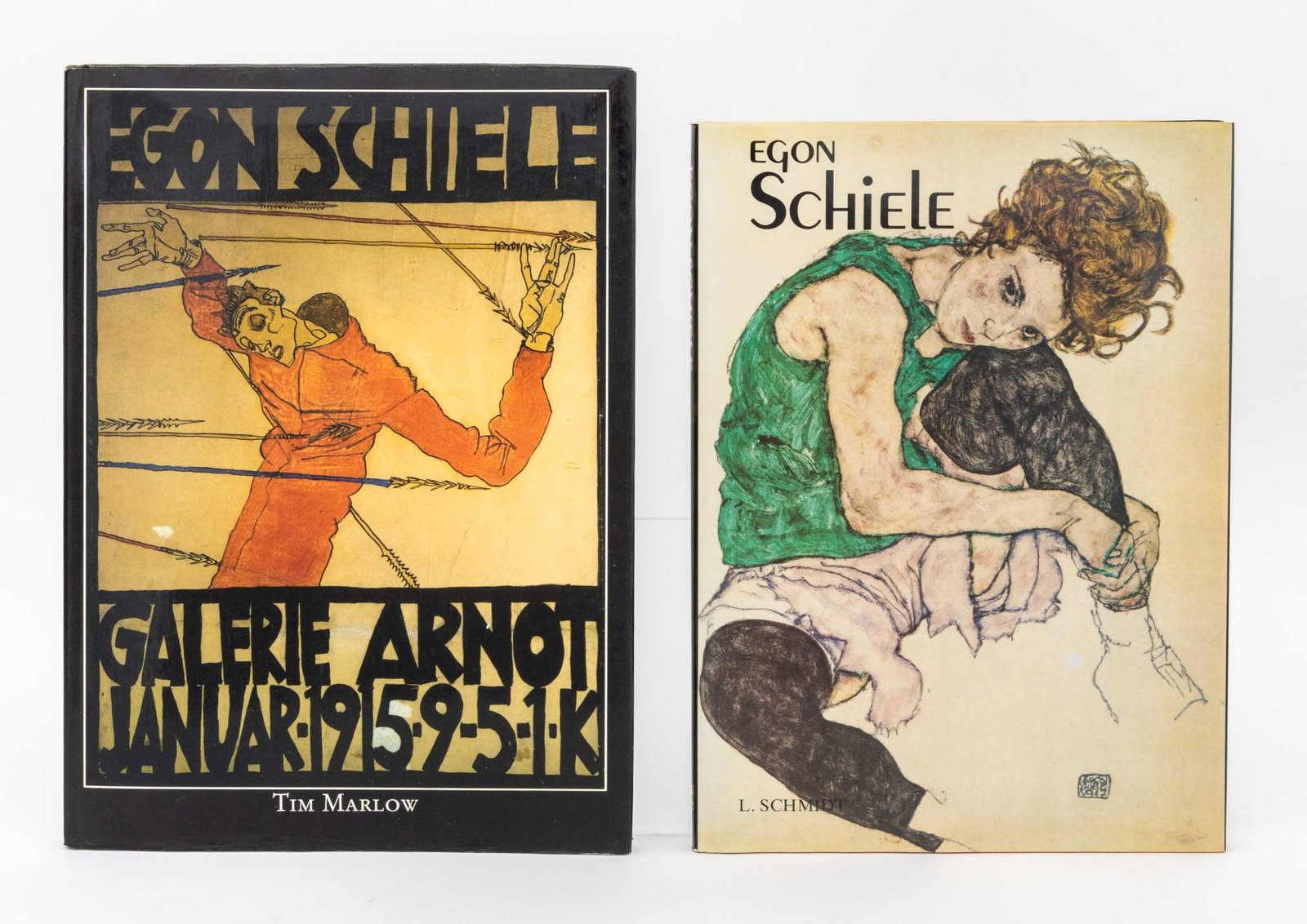 Signed, Etc. Books on Egon Schiele, 7 - 3