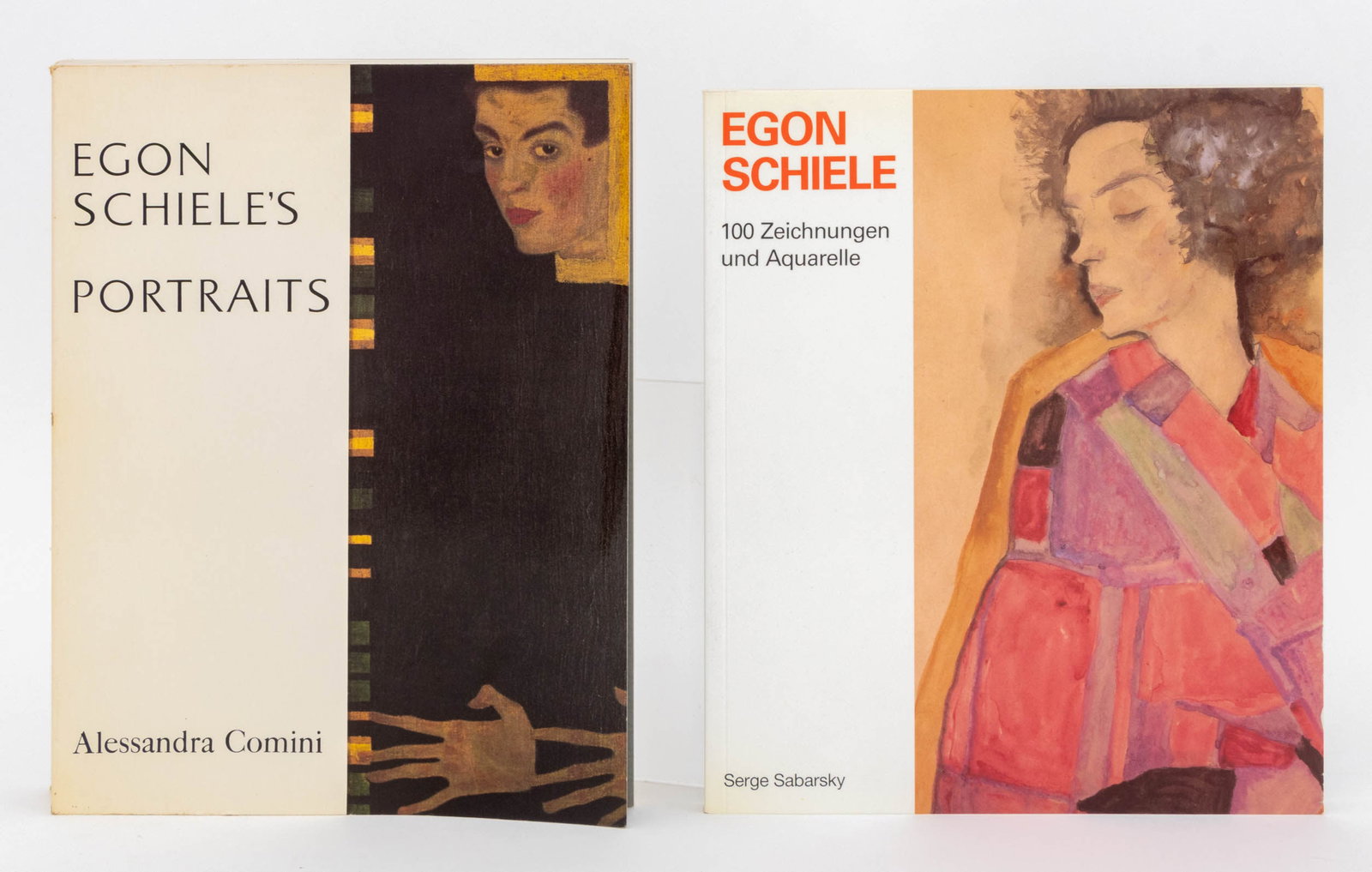 Signed, Etc. Books on Egon Schiele, 7 - 5