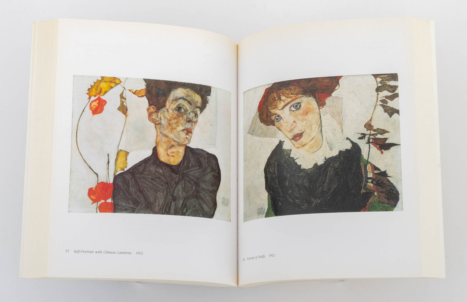 Signed, Etc. Books on Egon Schiele, 7 - 8