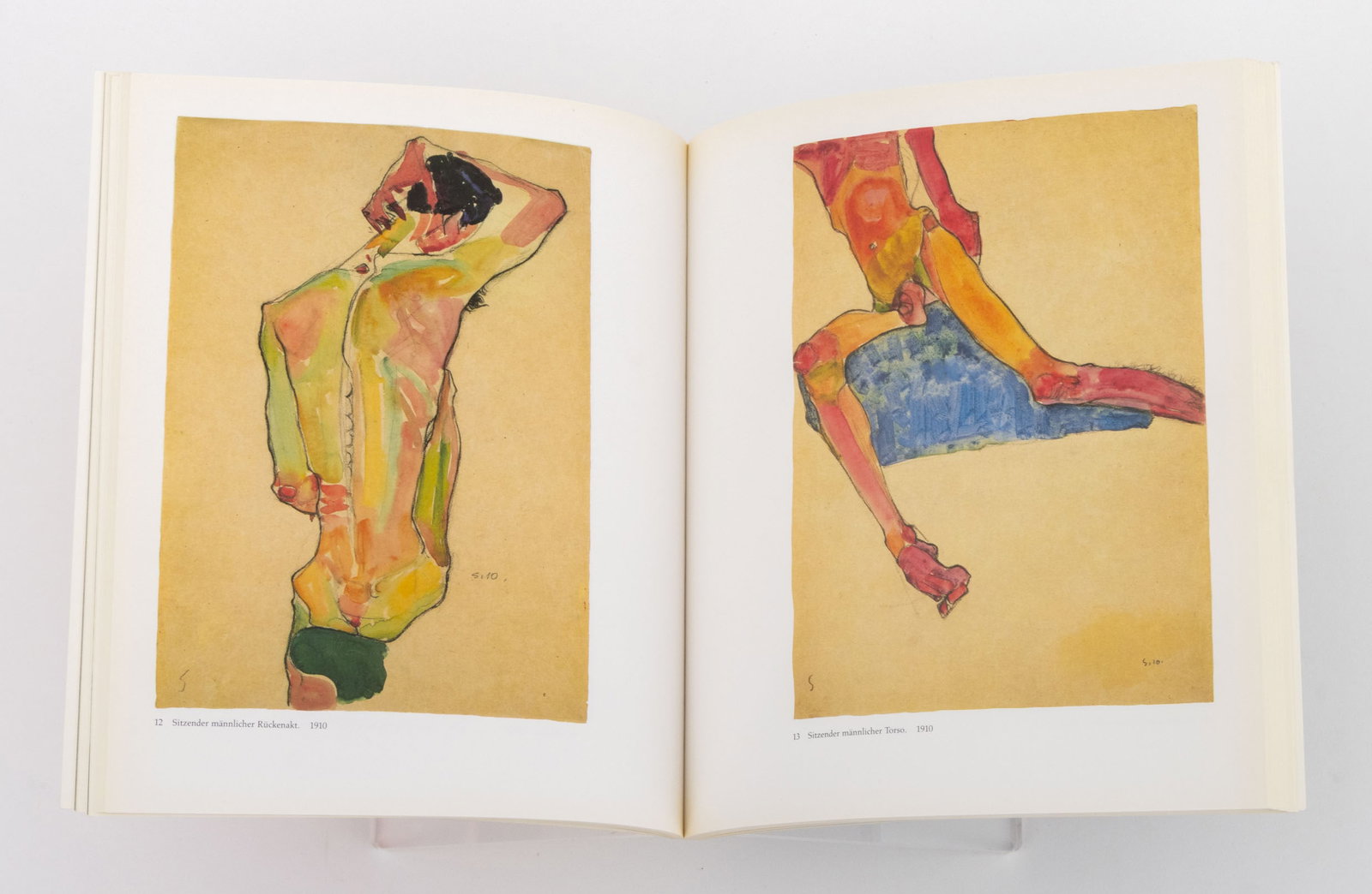Signed, Etc. Books on Egon Schiele, 7 - 9