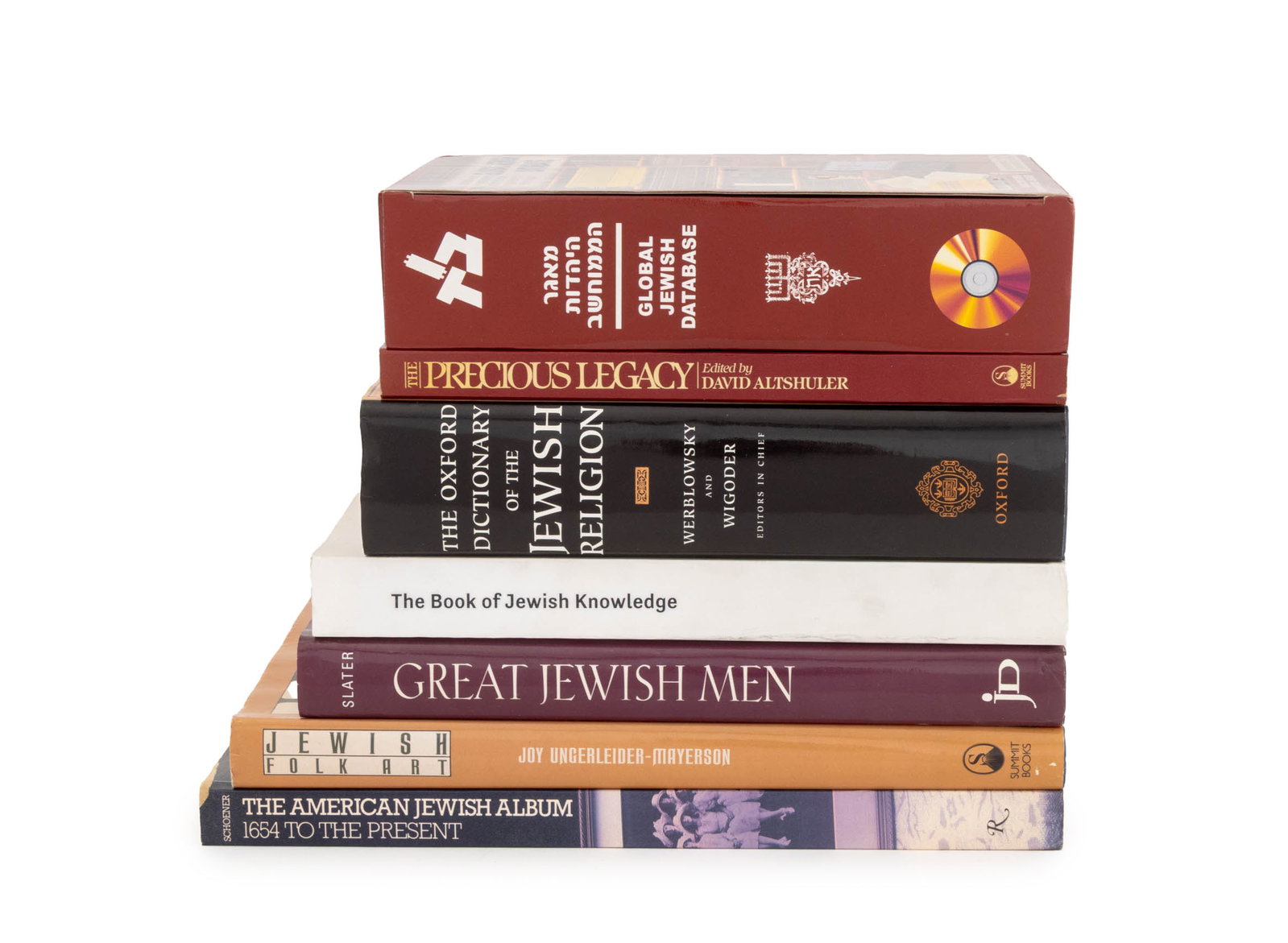 Books on Jewish History, 7 (1 of 10)