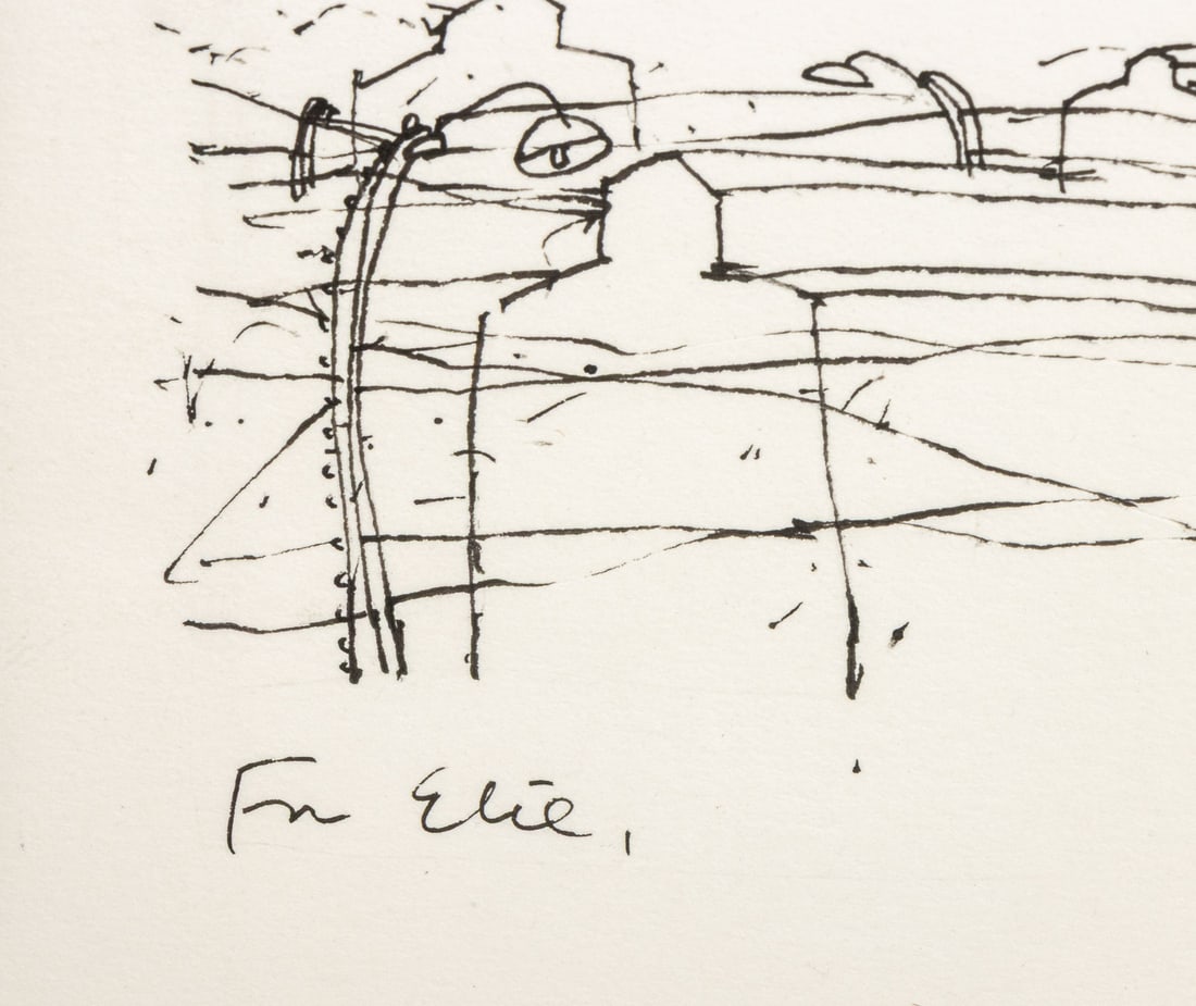 Mark Podwal Concentration Camp Ink on Paper - 6