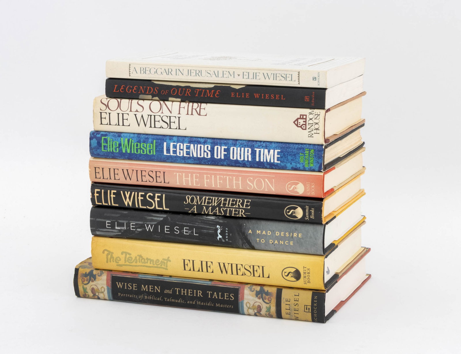 Books Authored by Elie Wiesel, 9 - 2