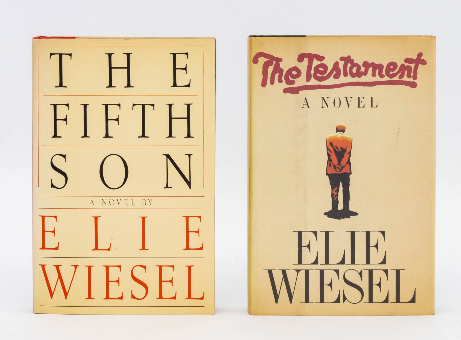 Books Authored by Elie Wiesel, 9 - 3