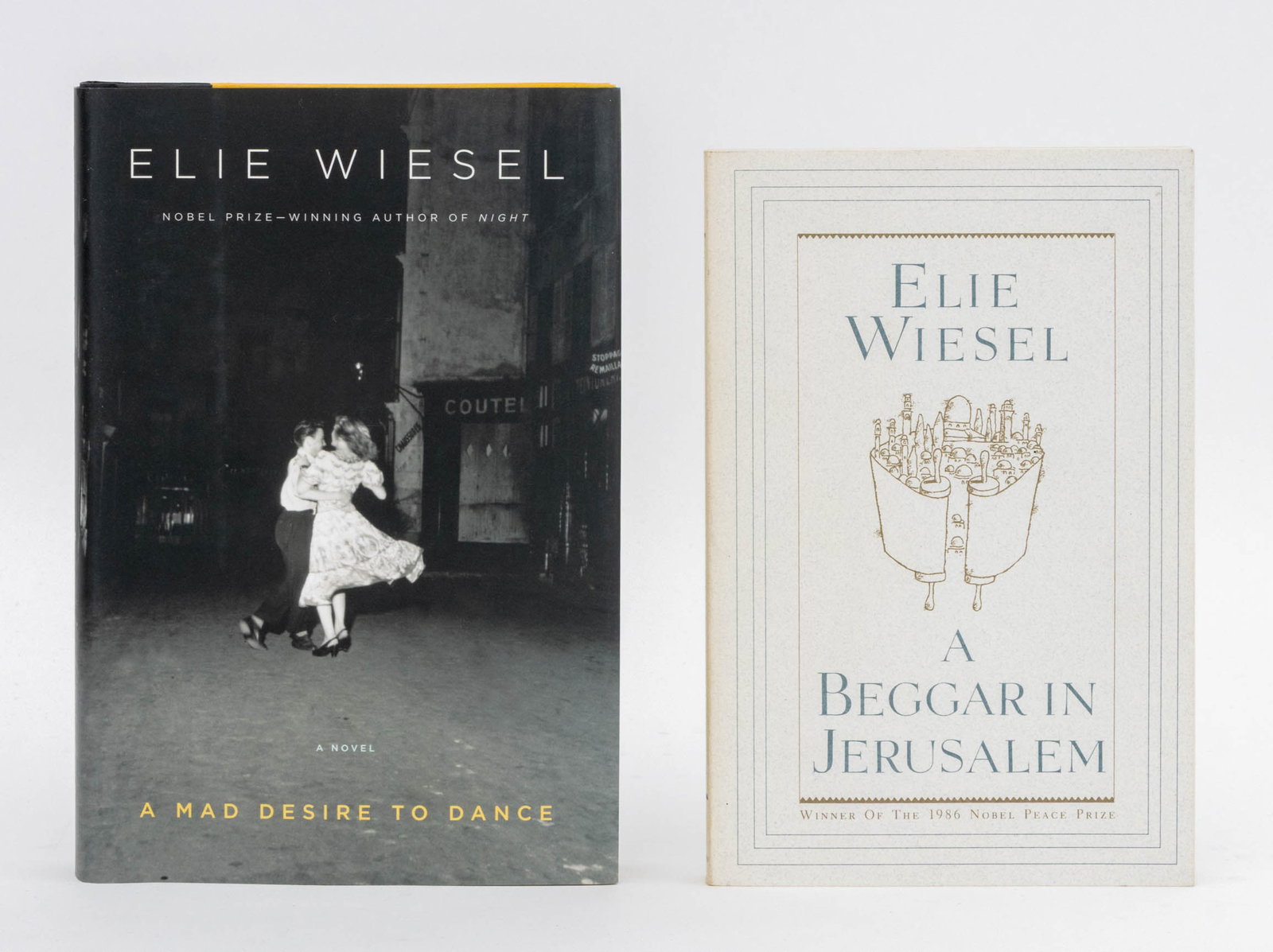 Books Authored by Elie Wiesel, 9 - 5