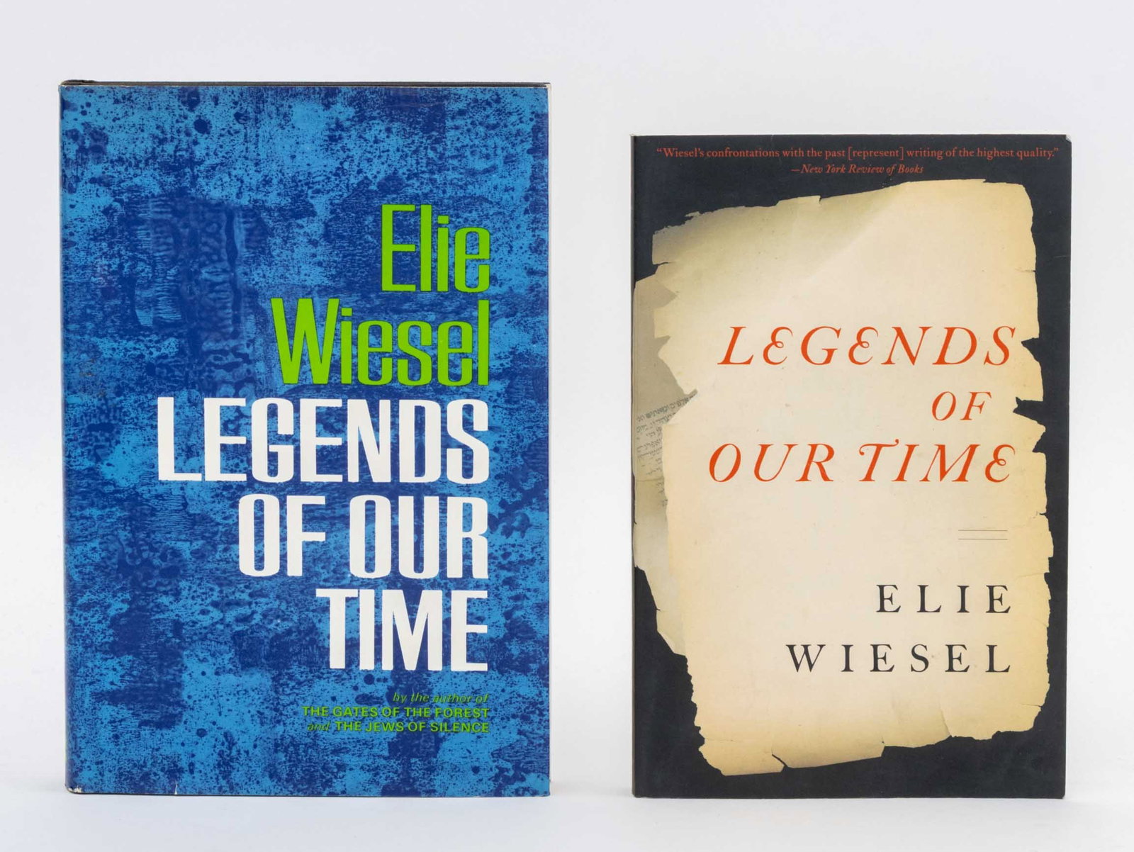 Books Authored by Elie Wiesel, 9 - 6