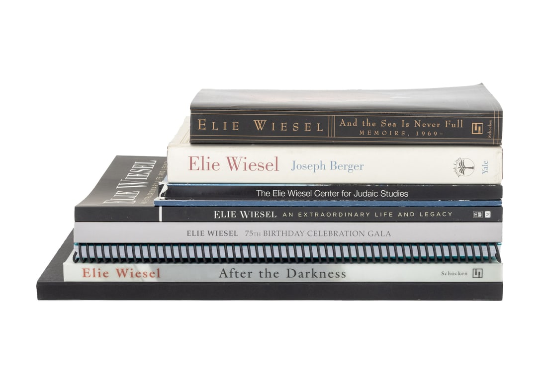 In Memoriam and Memoirs of Elie Wiesel, 9 (1 of 12)