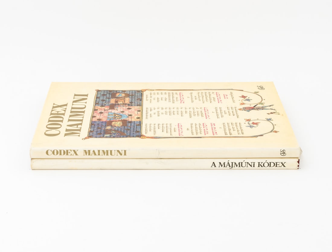 Signed Books on Codex Maimuni, 2 - 2