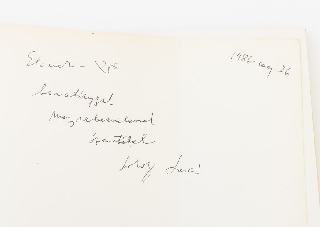 Signed Books on Codex Maimuni, 2 - 7