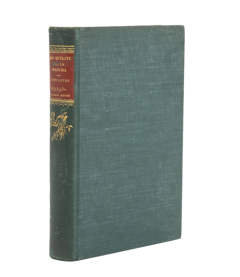 Miguel de Cervantes "Don Quixote", 1941 (1 of 8)