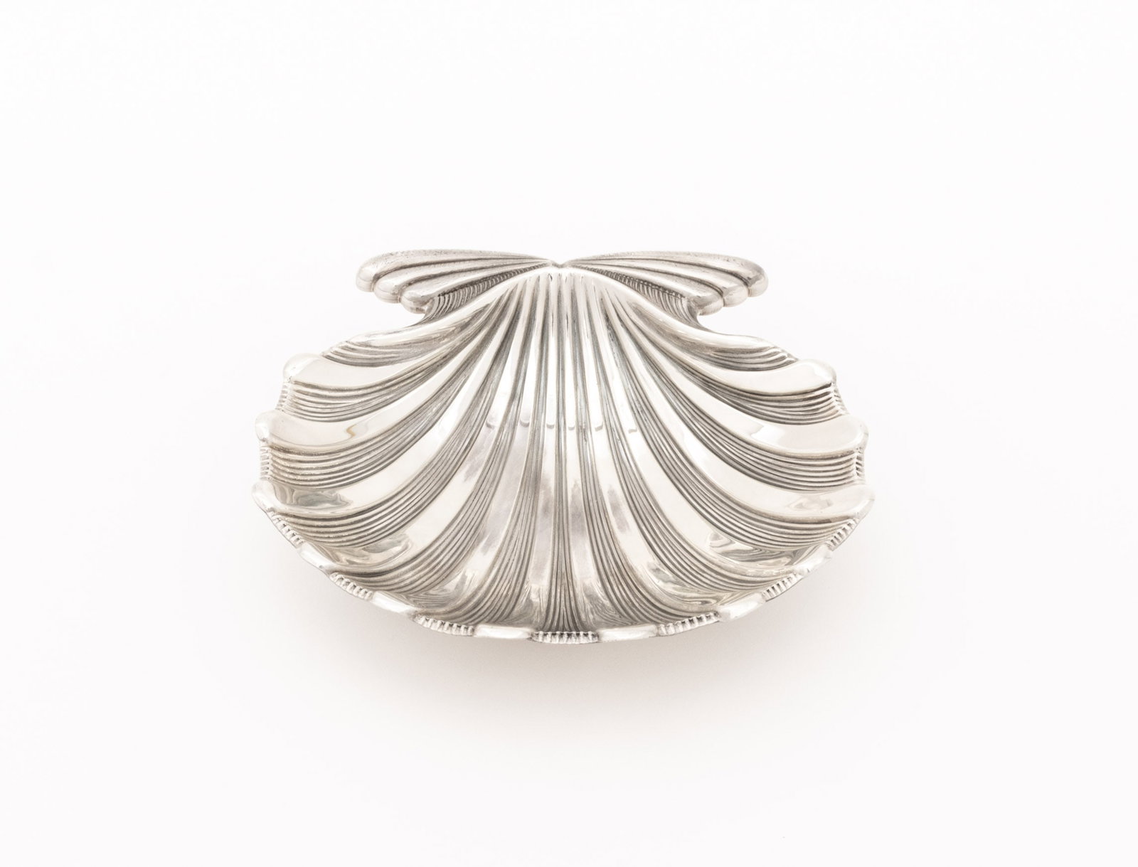 Gianmaria Buccellati Silver Shell Form Dish - 3