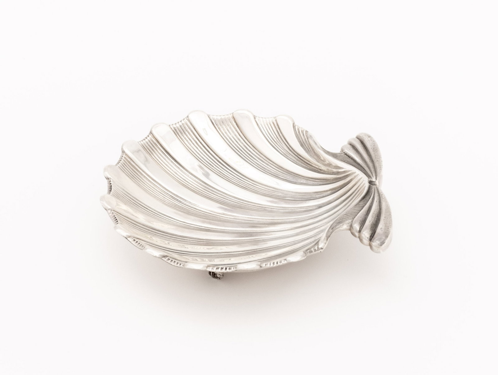 Gianmaria Buccellati Silver Shell Form Dish - 4