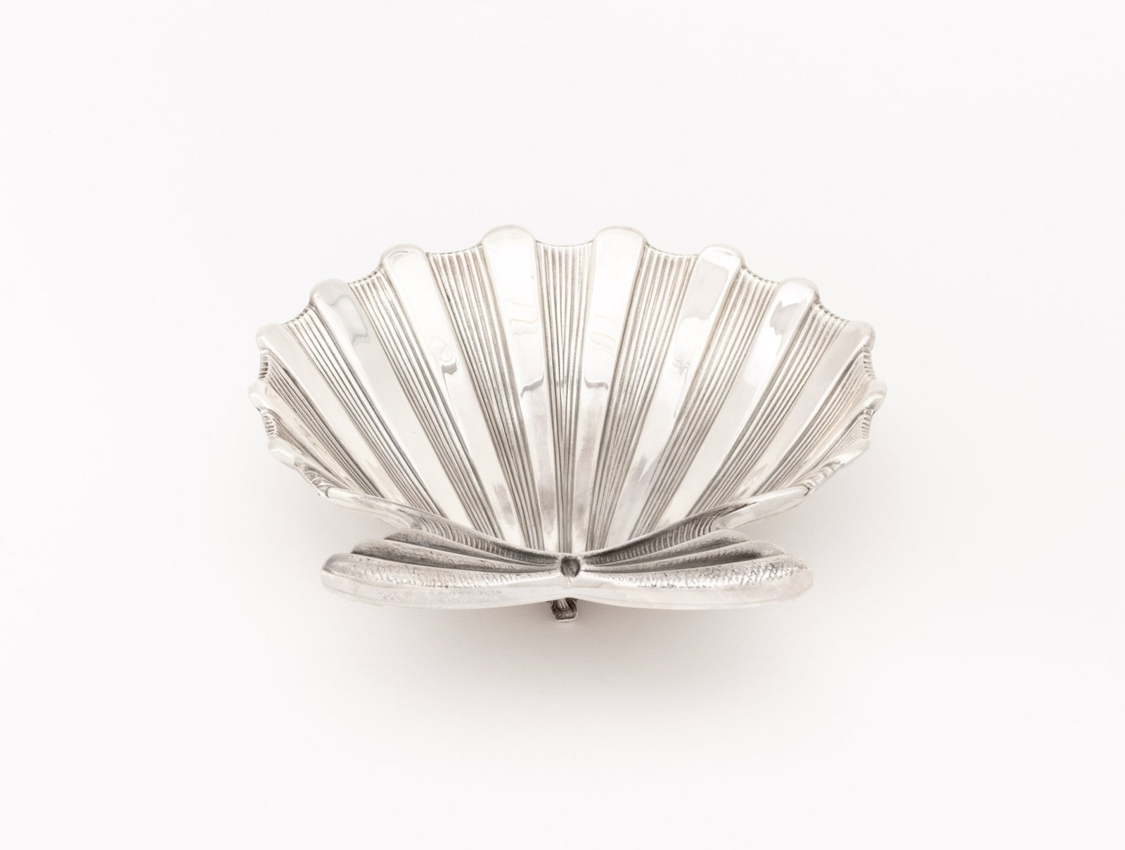 Gianmaria Buccellati Silver Shell Form Dish - 5