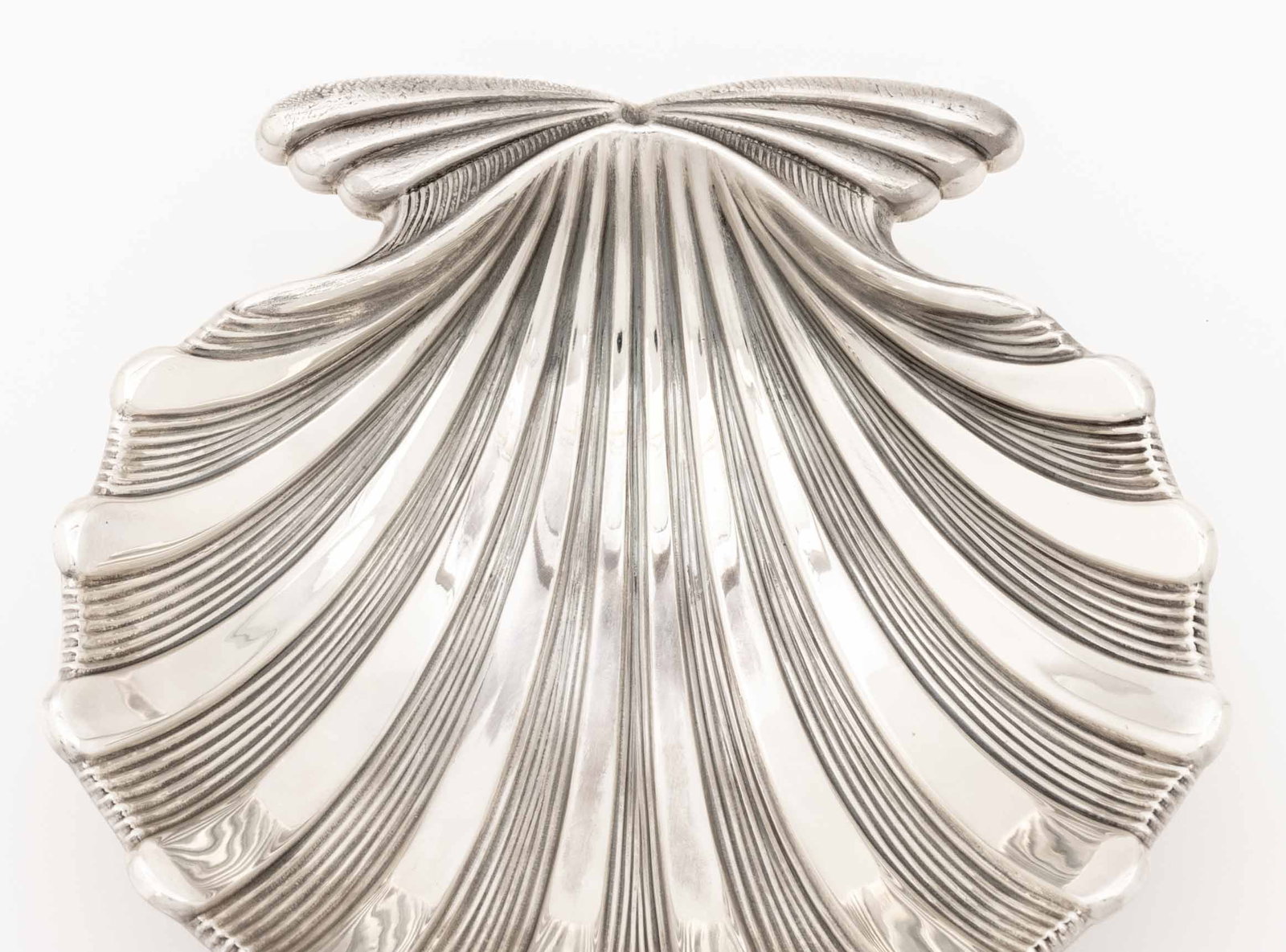 Gianmaria Buccellati Silver Shell Form Dish - 6